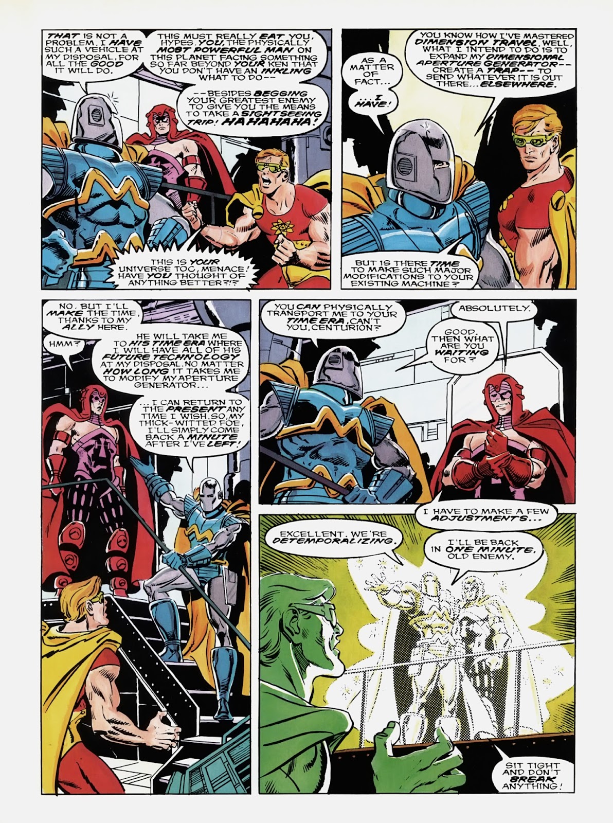 Squadron Supreme: Death of a Universe issue Full - Page 36