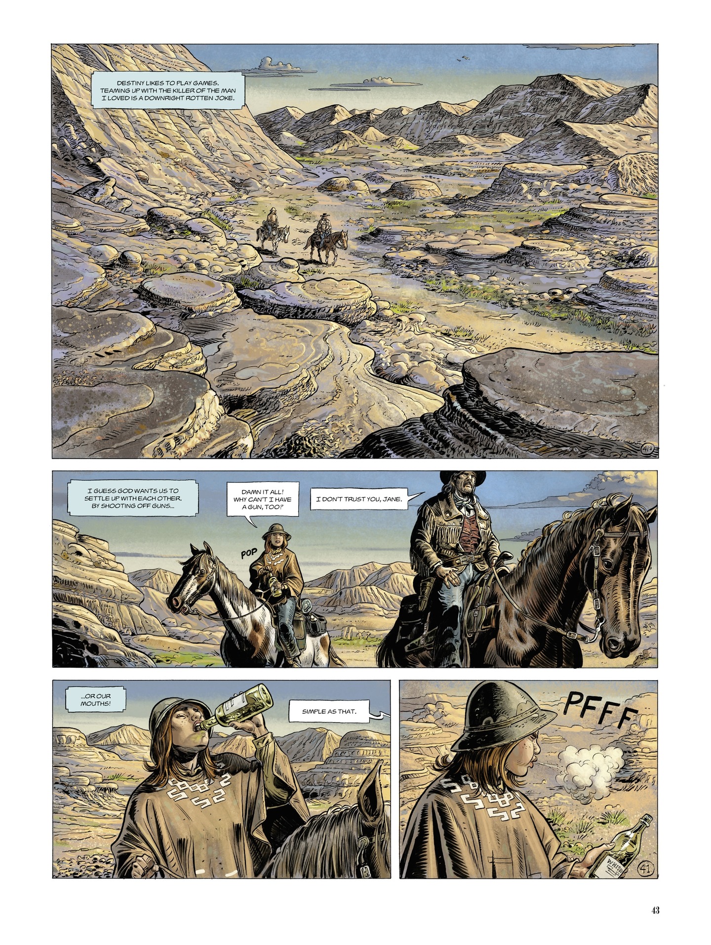 Read online Wild West (2020) comic -  Issue #3 - 43