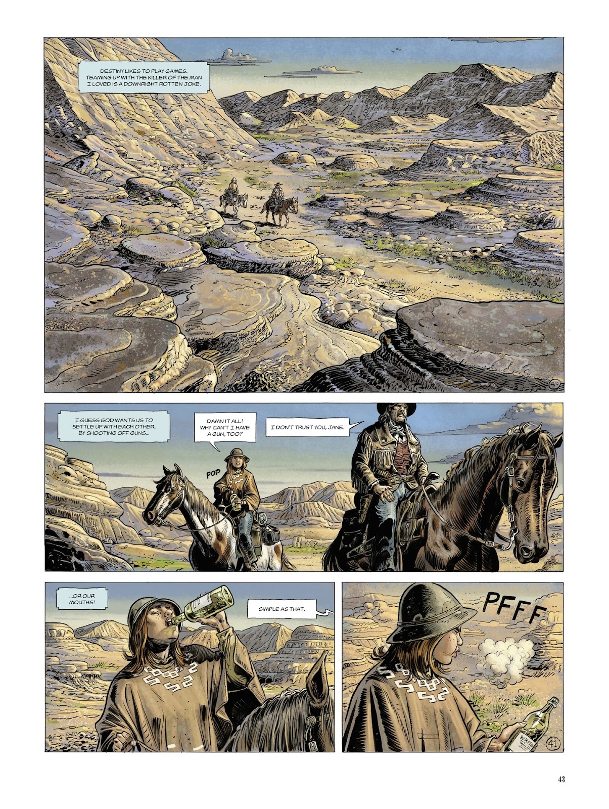 Wild West (2020) issue 3 - Page 43
