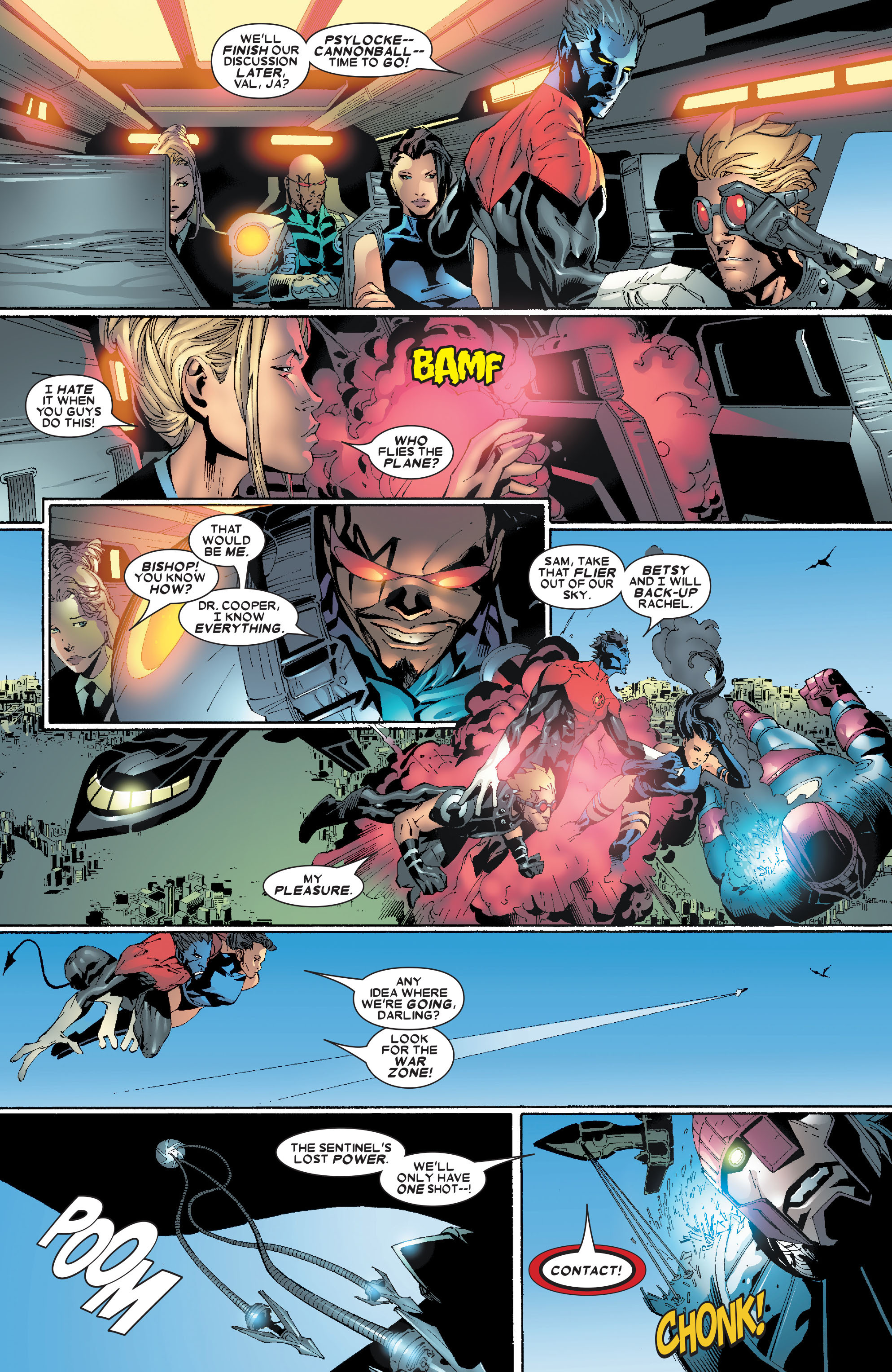 Read online Uncanny X-Men (1963) comic -  Issue #471 - 12