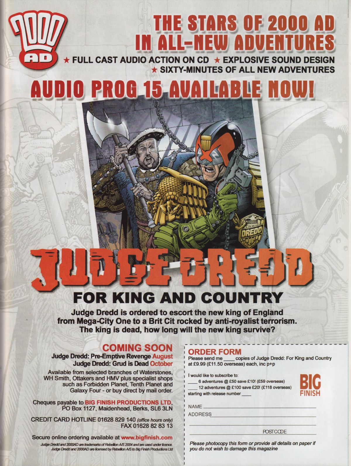 Read online Judge Dredd Megazine (Vol. 5) comic -  Issue #223 - 57