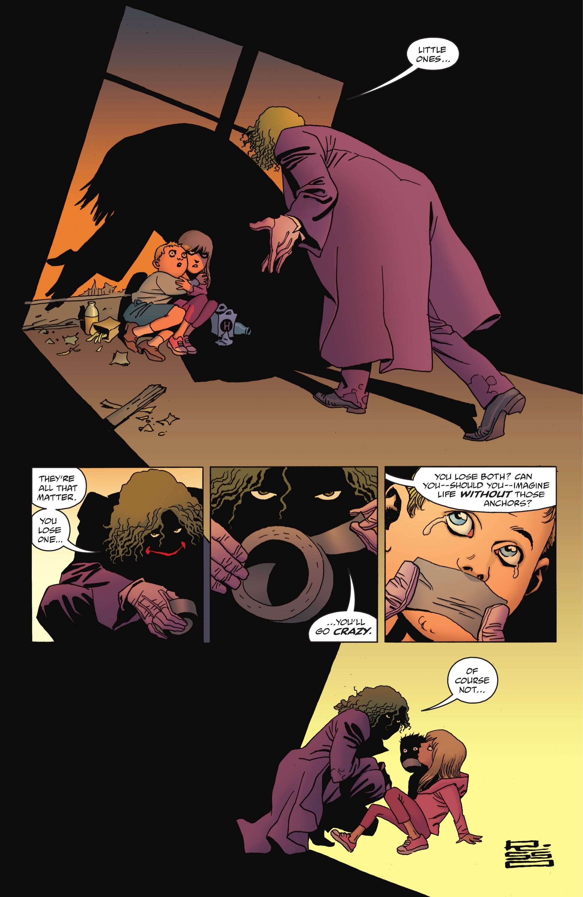 Read online Flashpoint: Batman Knight of Vengeance (2022) comic -  Issue # TPB - 32