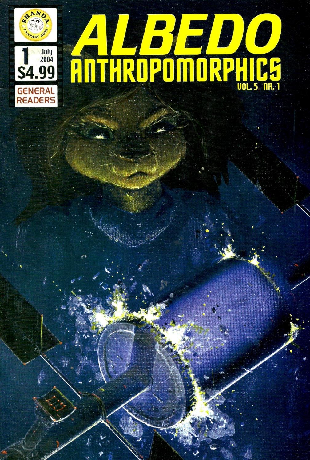 Read online Albedo: Anthropomorphics (2004) comic -  Issue #1 - 1