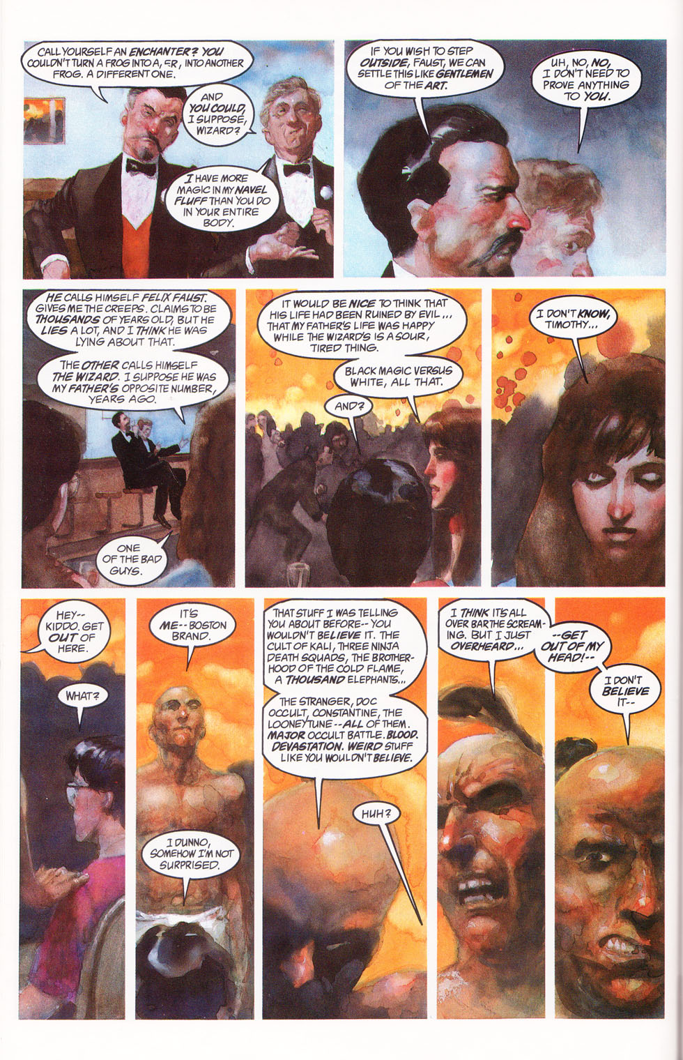 Read online Books of Magic comic -  Issue #2 - 44