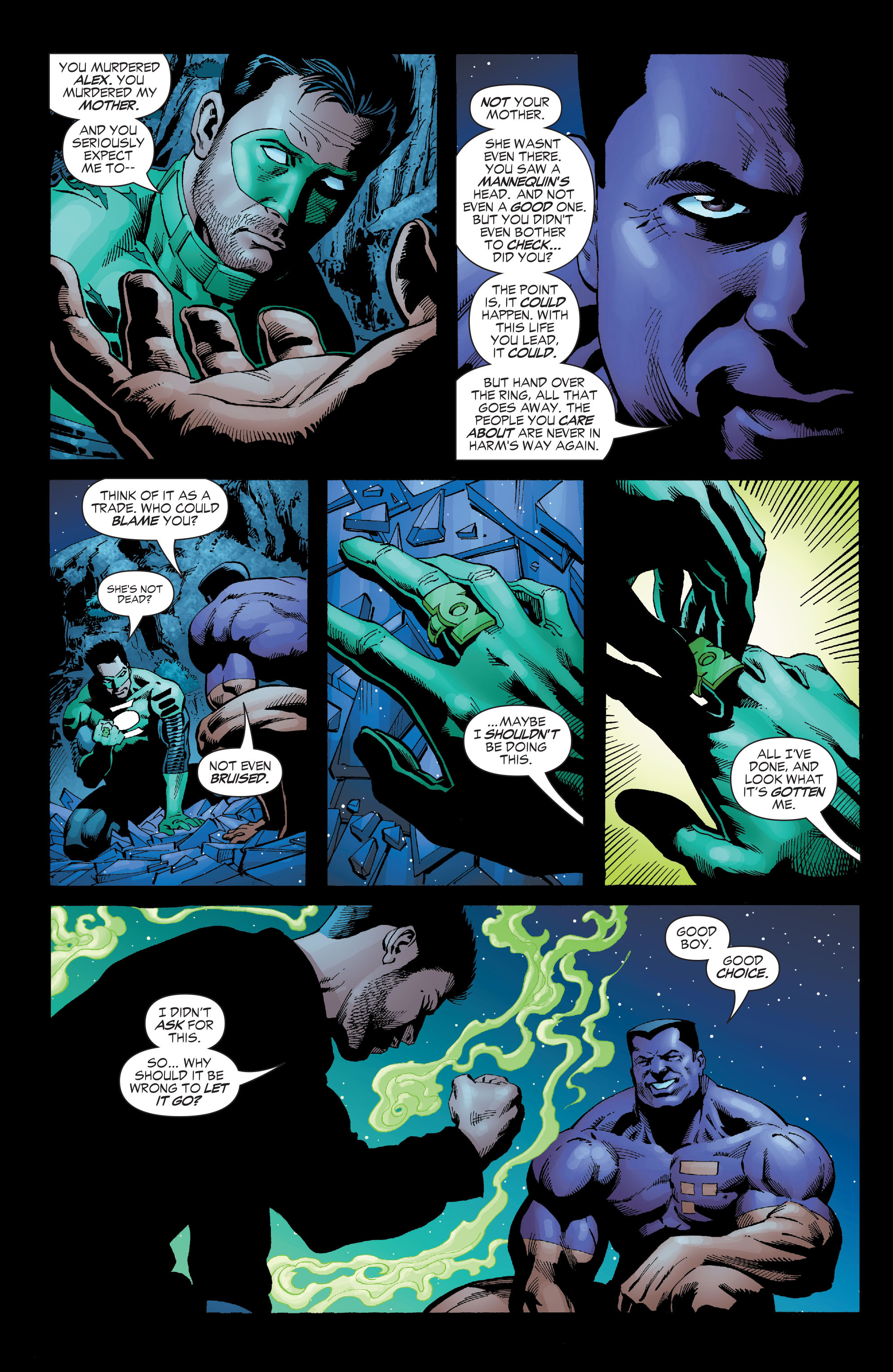 Read online Green Lantern (1990) comic -  Issue #181 - 10
