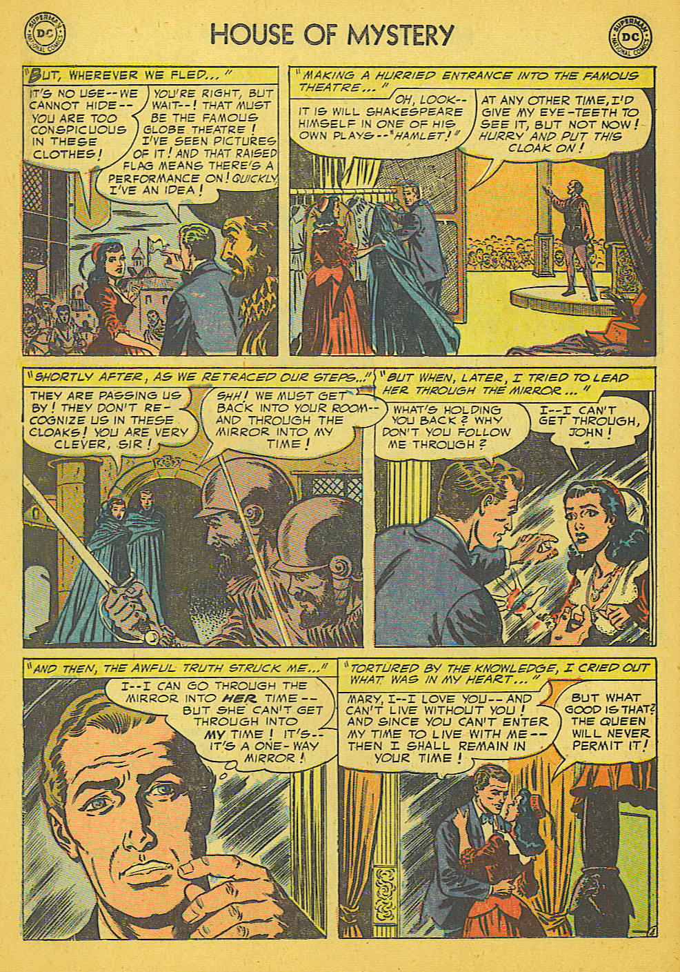Read online House of Mystery (1951) comic -  Issue #33 - 14