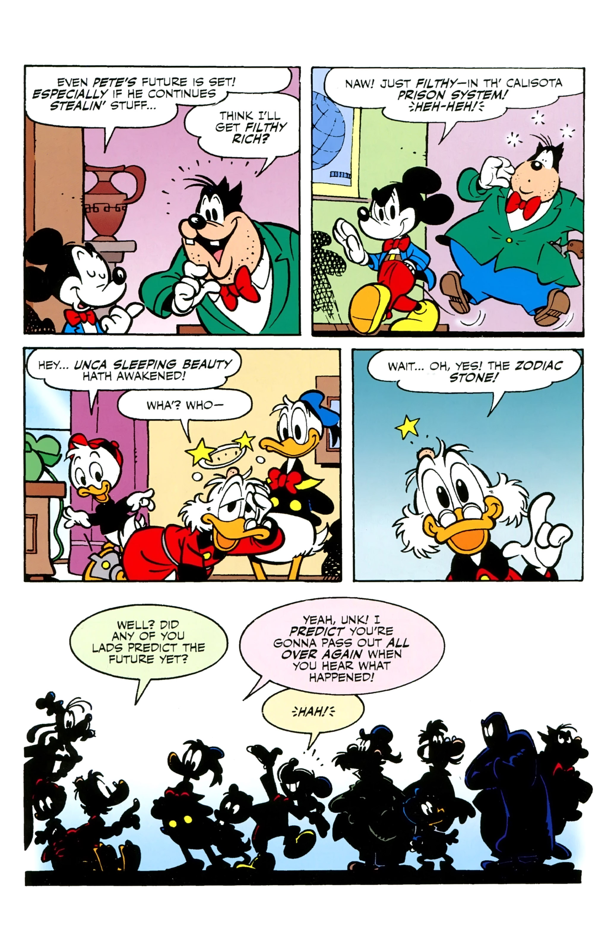 Read online Walt Disney's Comics and Stories comic -  Issue #732 - 32