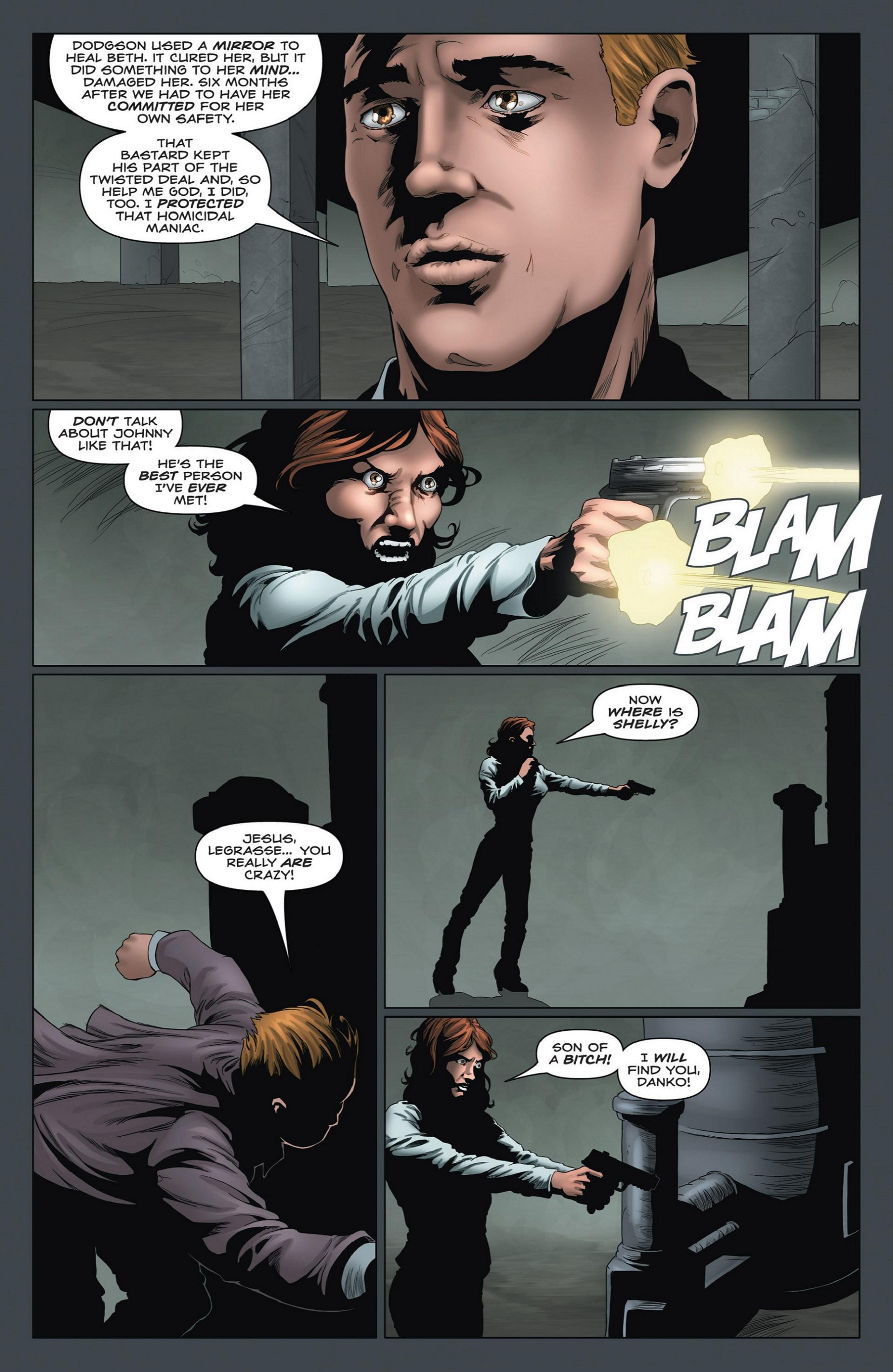 Read online Grimm Fairy Tales presents Madness of Wonderland comic -  Issue #4 - 10