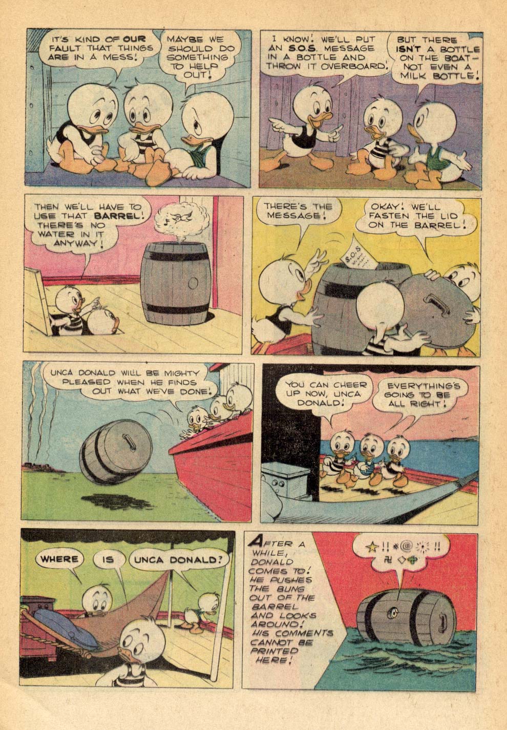 Read online Walt Disney's Comics and Stories comic -  Issue #370 - 12