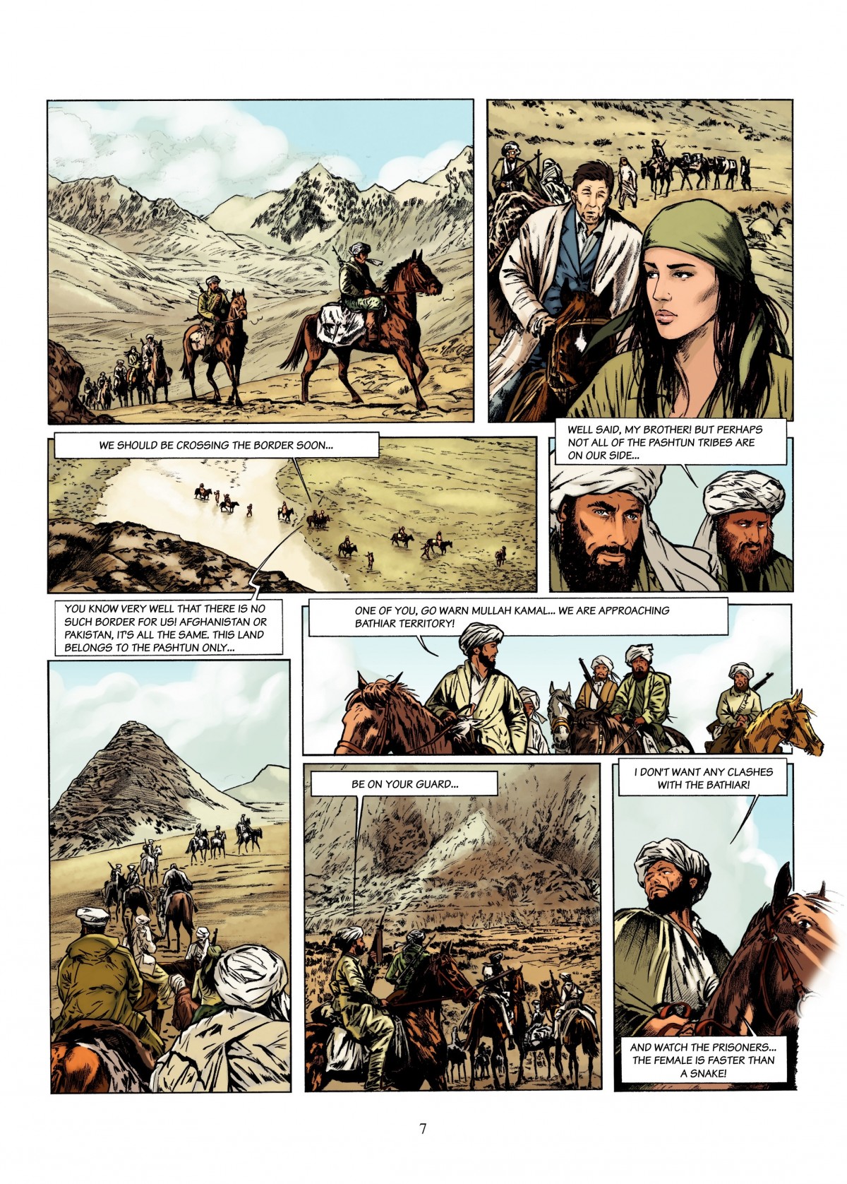 Read online Insiders comic -  Issue #3 - 9
