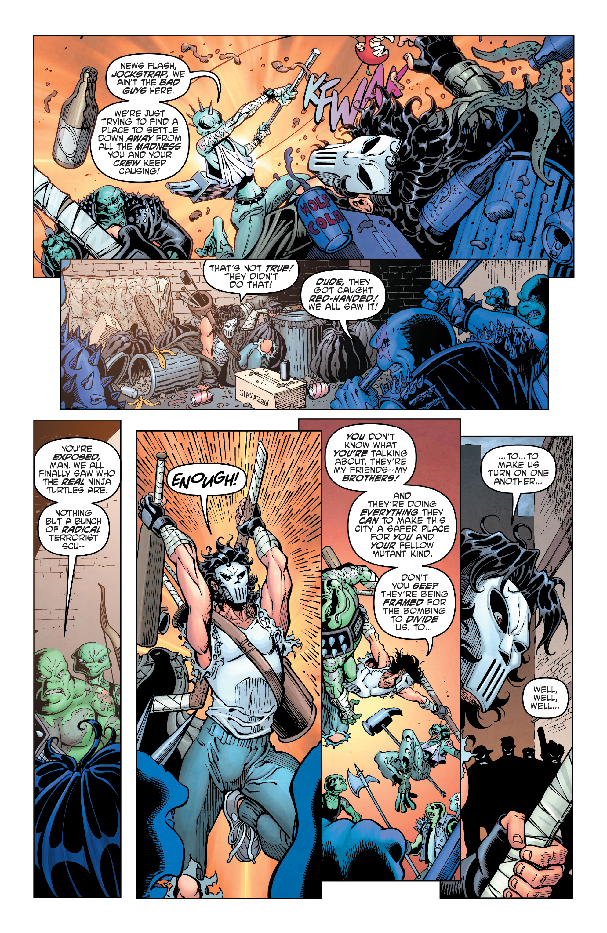 Read online Teenage Mutant Ninja Turtles: The Armageddon Game - The Alliance comic -  Issue #2 - 11