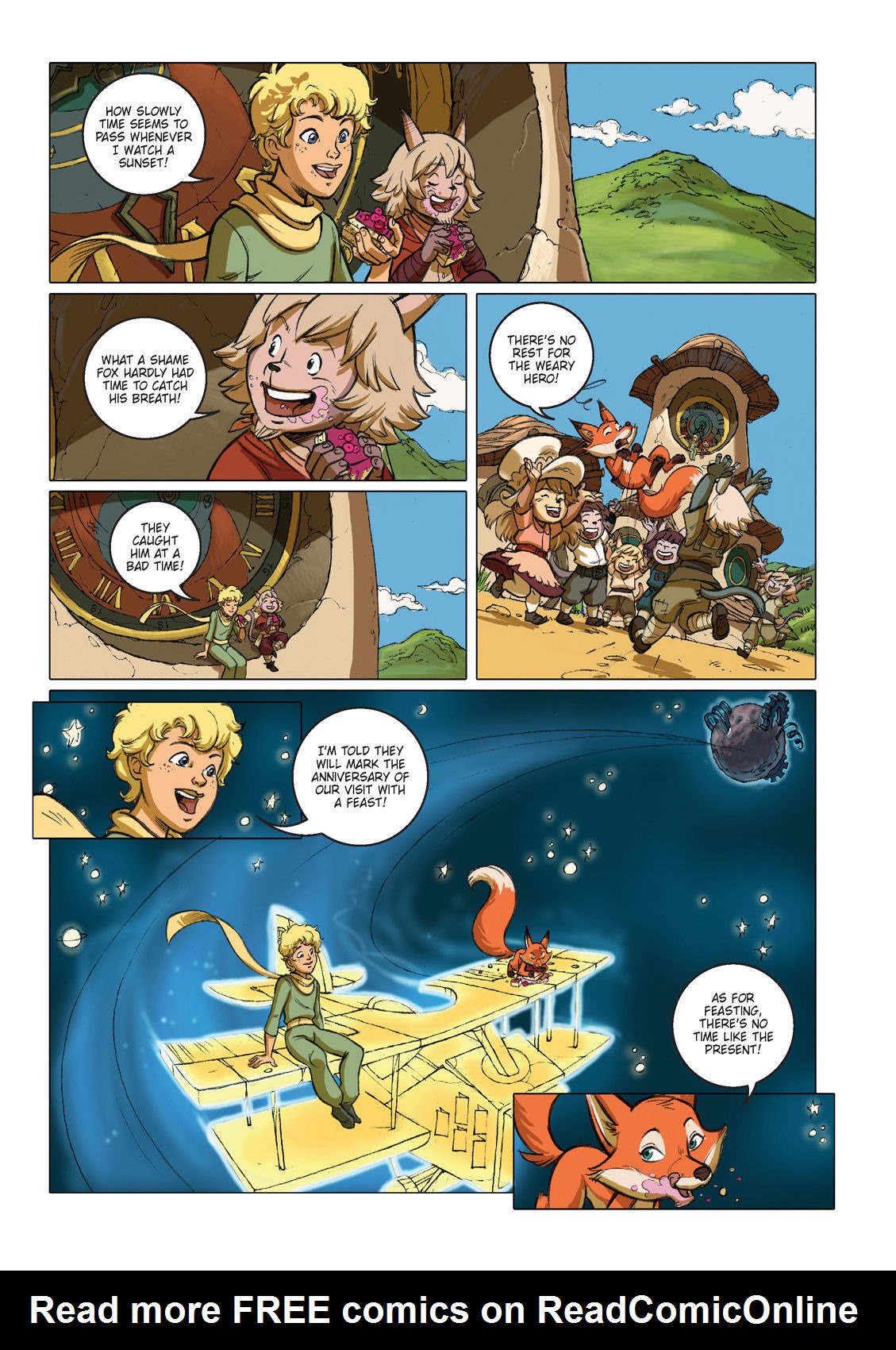 Read online The Little Prince comic -  Issue #18 - 52