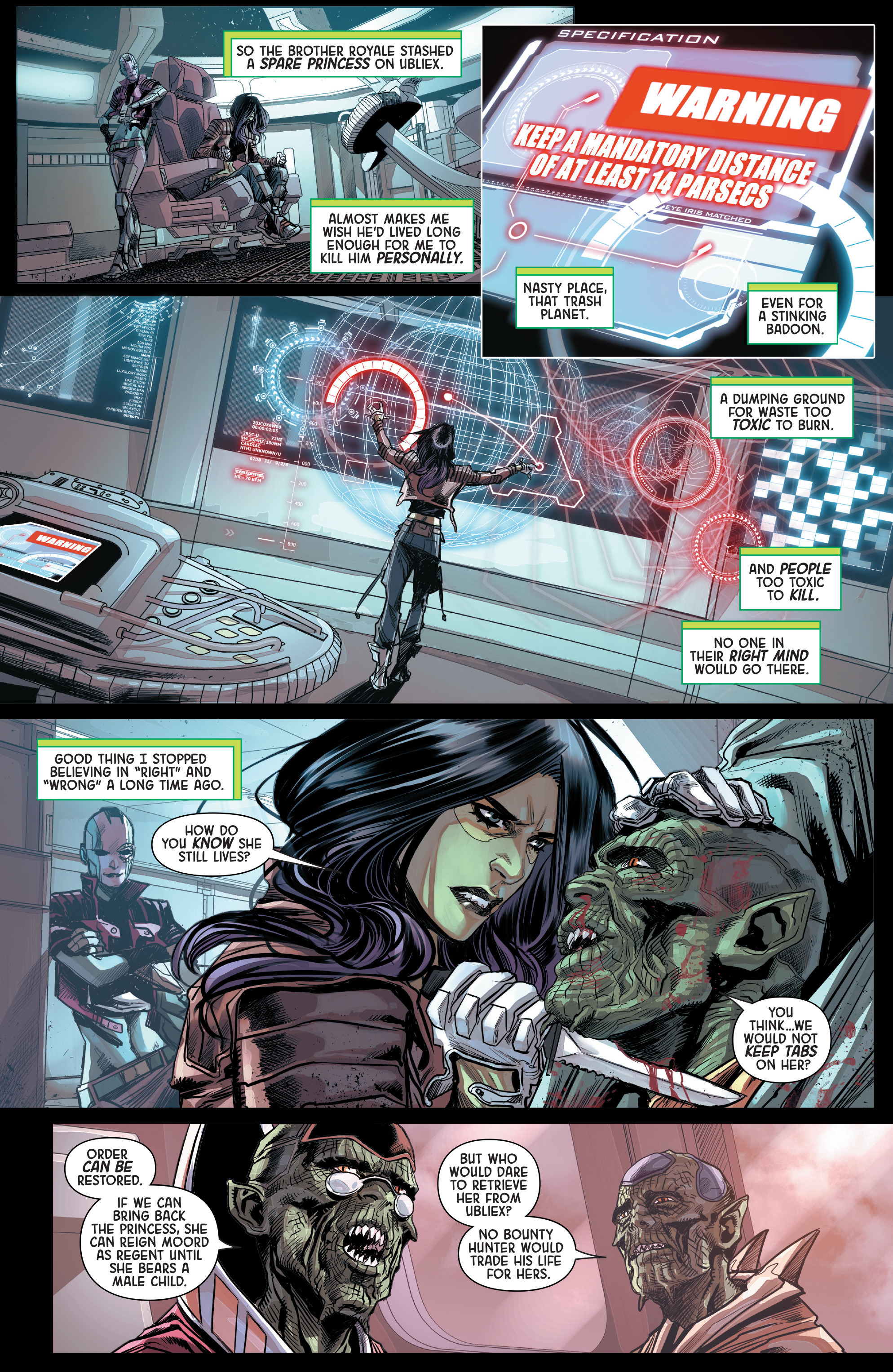 Read online Gamora comic -  Issue #1 - 17