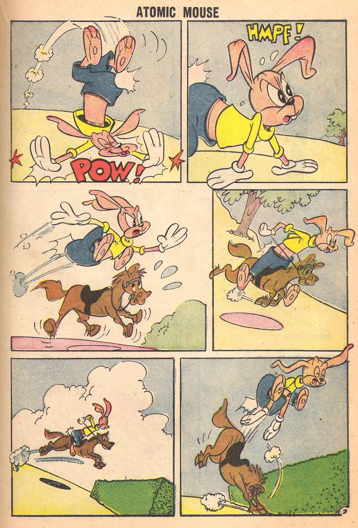 Read online Atomic Mouse comic -  Issue #26 - 33