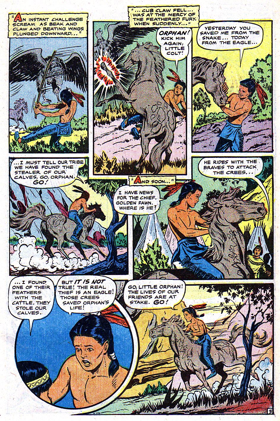 Read online Indians comic -  Issue #5 - 17