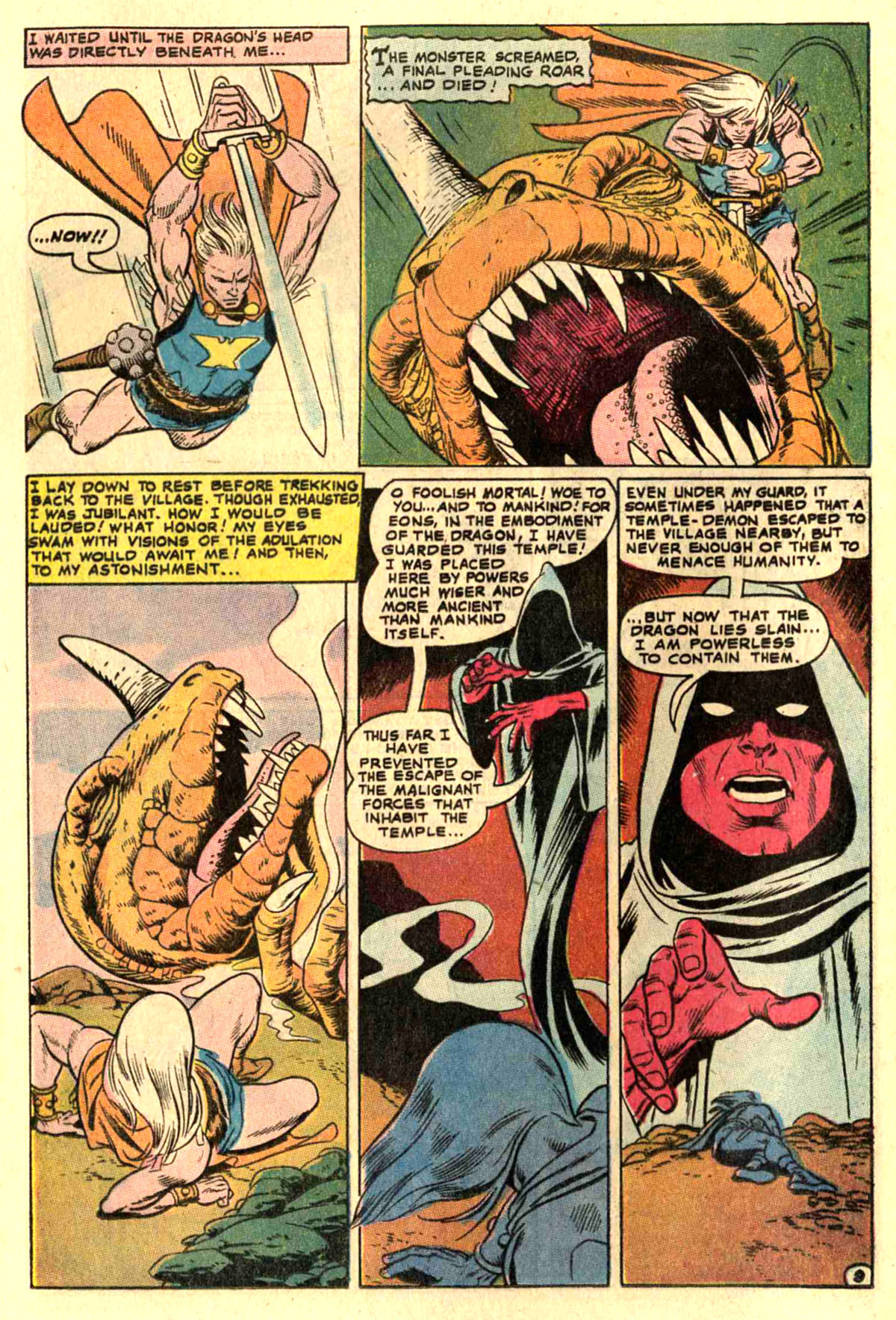 Read online House of Mystery (1951) comic -  Issue #180 - 12
