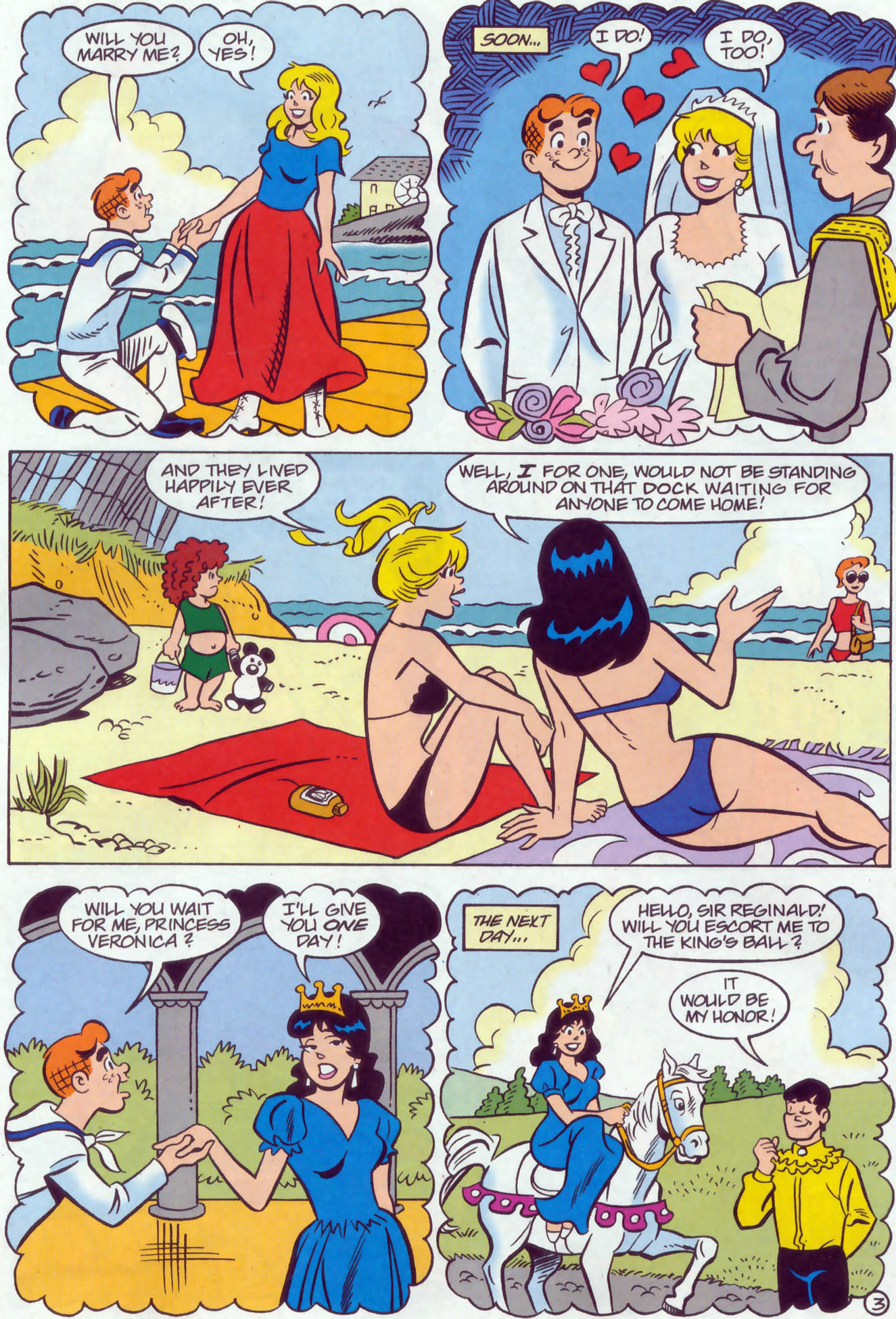 Read online Betty and Veronica (1987) comic -  Issue #210 - 9