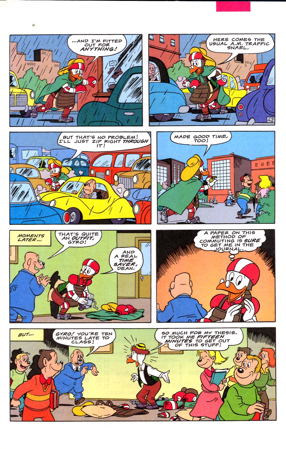 Read online Uncle Scrooge (1953) comic -  Issue #283 - 16