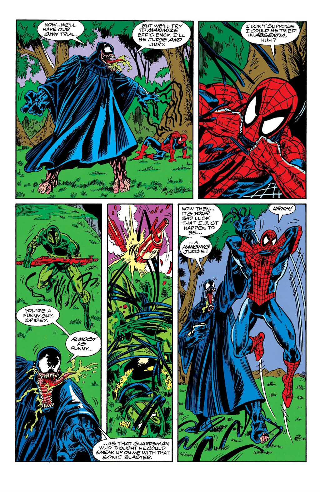 Read online Amazing Spider-Man Epic Collection comic -  Issue # Invasion of the Spider-Slayers (Part 1) - 85