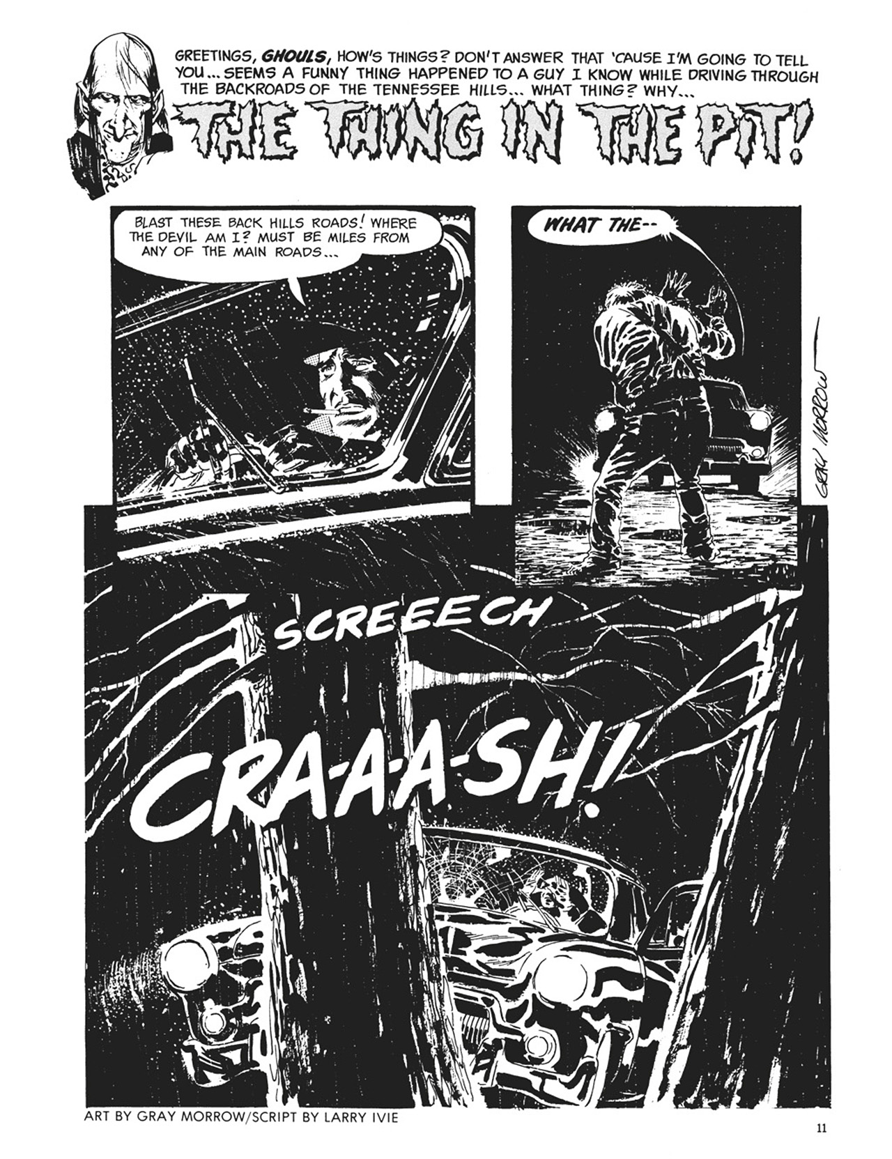 Read online Creepy Archives comic -  Issue # TPB 2 (Part 1) - 12