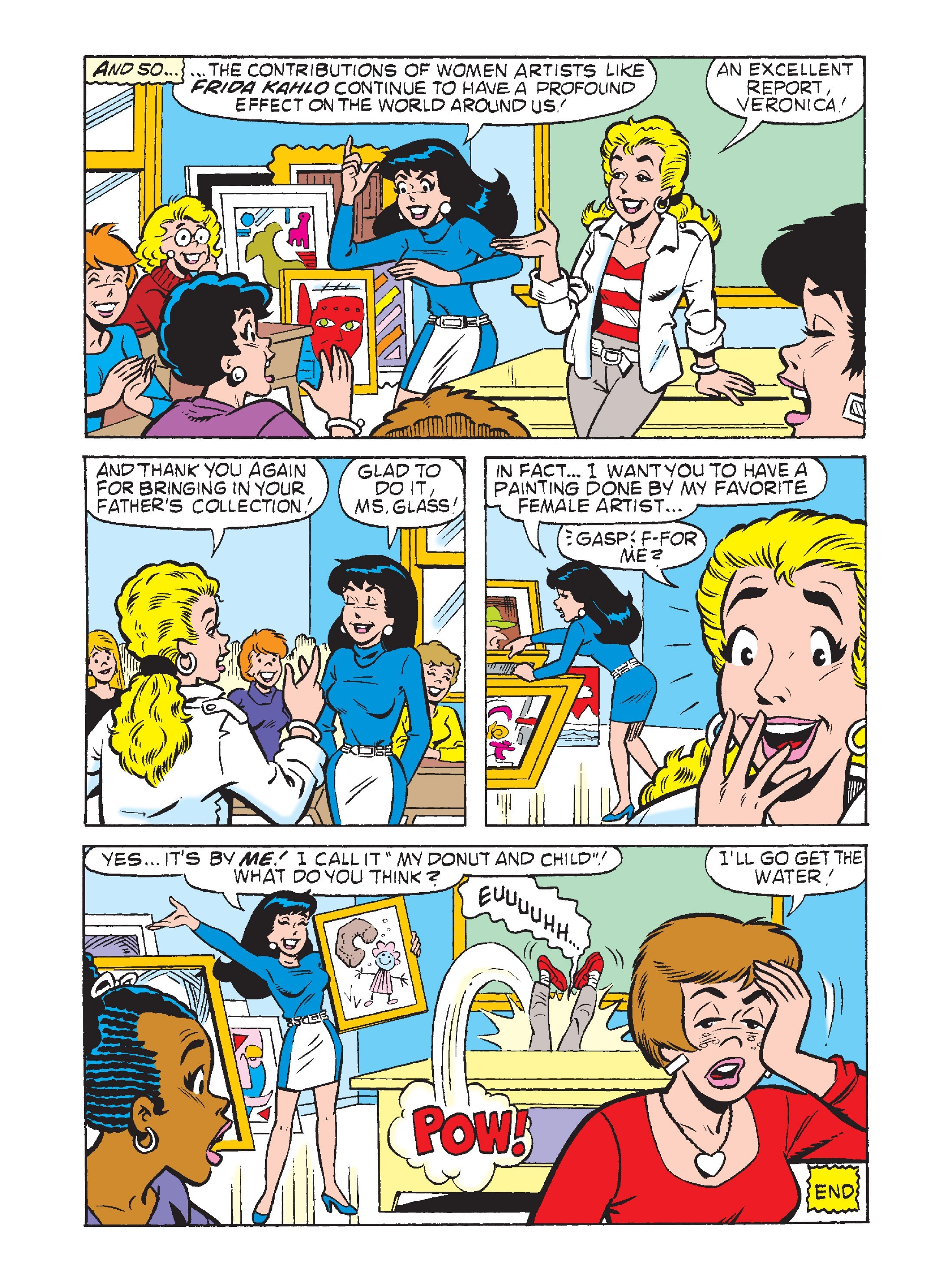 Read online Archie Giant Comics Festival comic -  Issue # TPB (Part 2) - 62