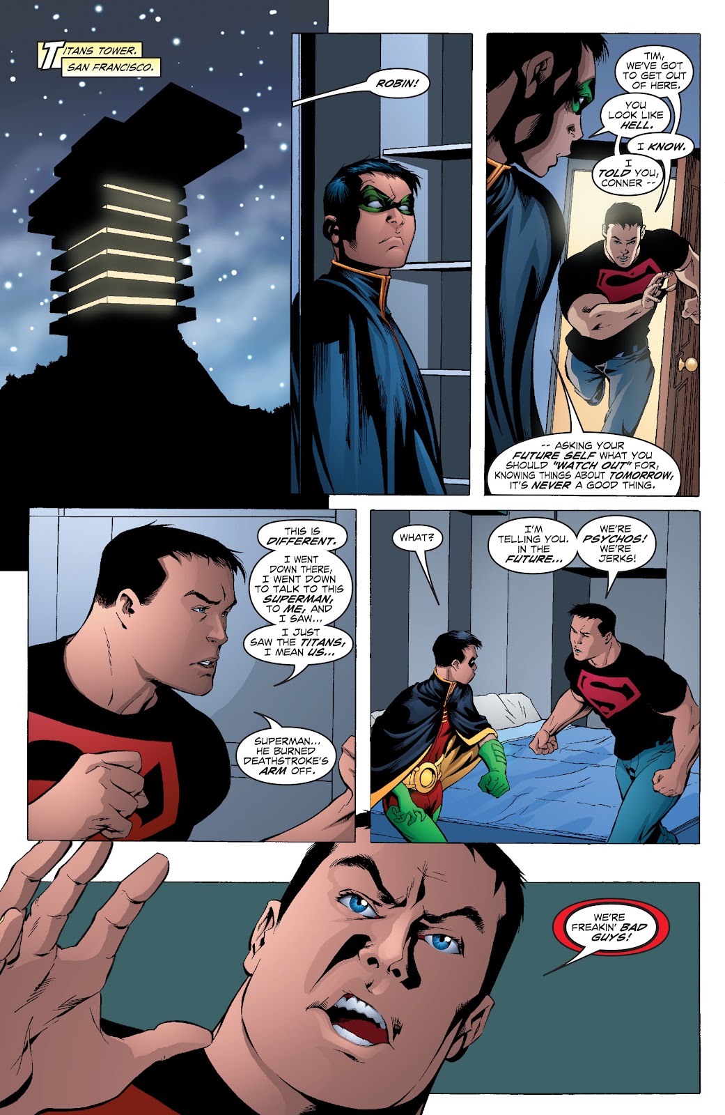 Teen Titans (2003) issue 18 - Page 4