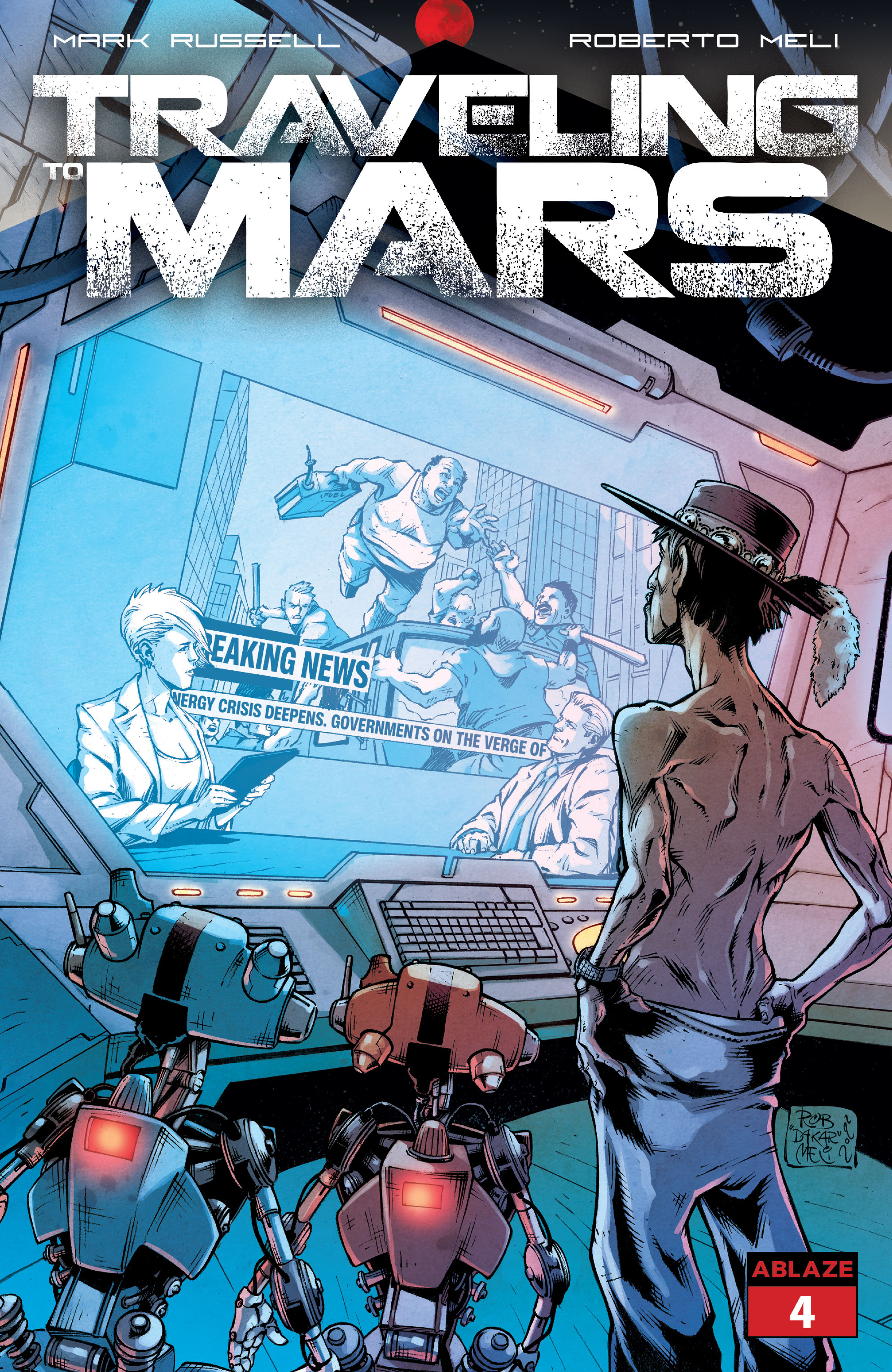 Read online Traveling To Mars comic -  Issue #4 - 1