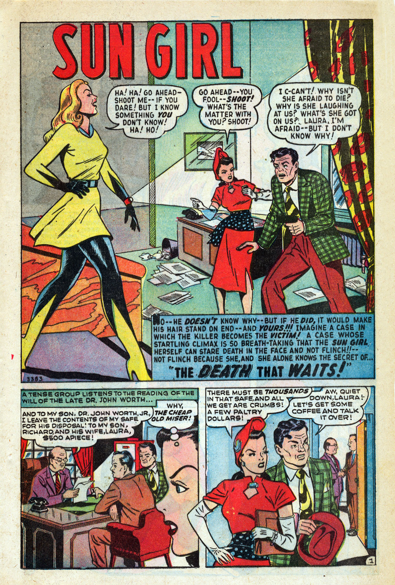 Read online Sun Girl comic -  Issue #2 - 10