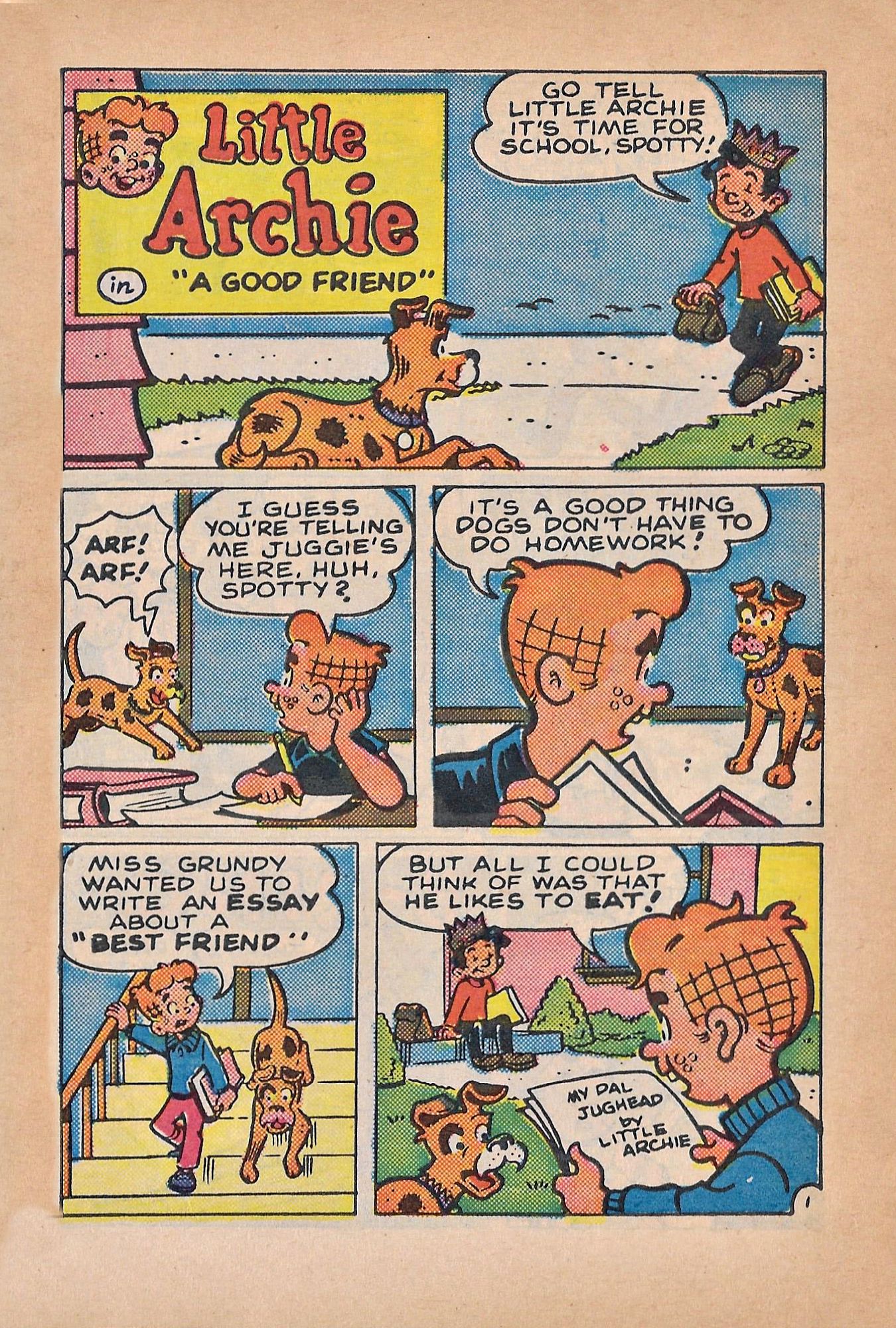 Read online Little Archie Comics Digest Magazine comic -  Issue #36 - 91