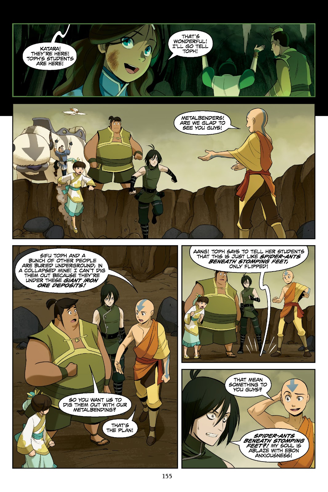 Nickelodeon Avatar: The Last Airbender - The Rift issue Omnibus (Part 2) - Page 55