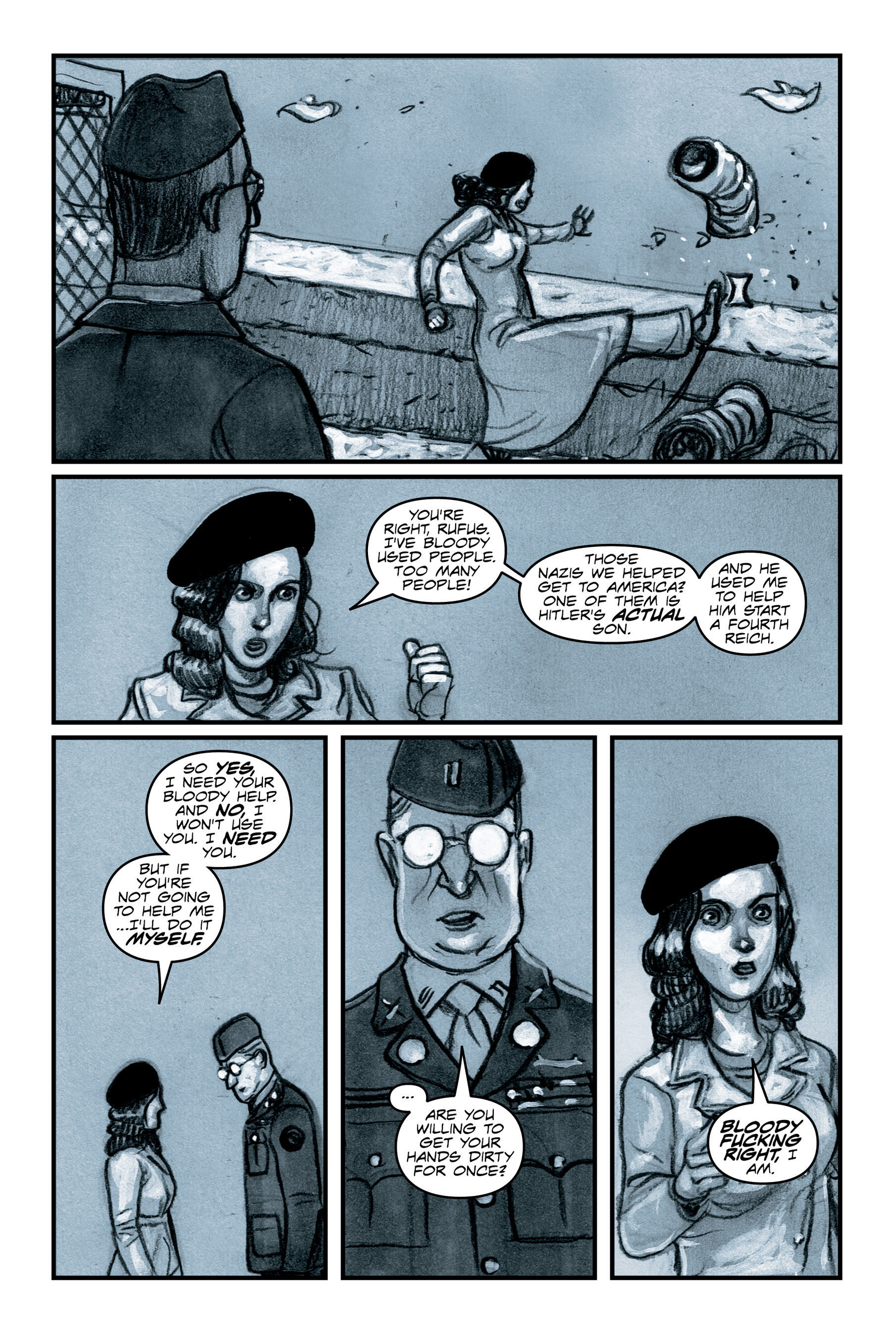 Read online Son of Hitler comic -  Issue # TPB (Part 2) - 51