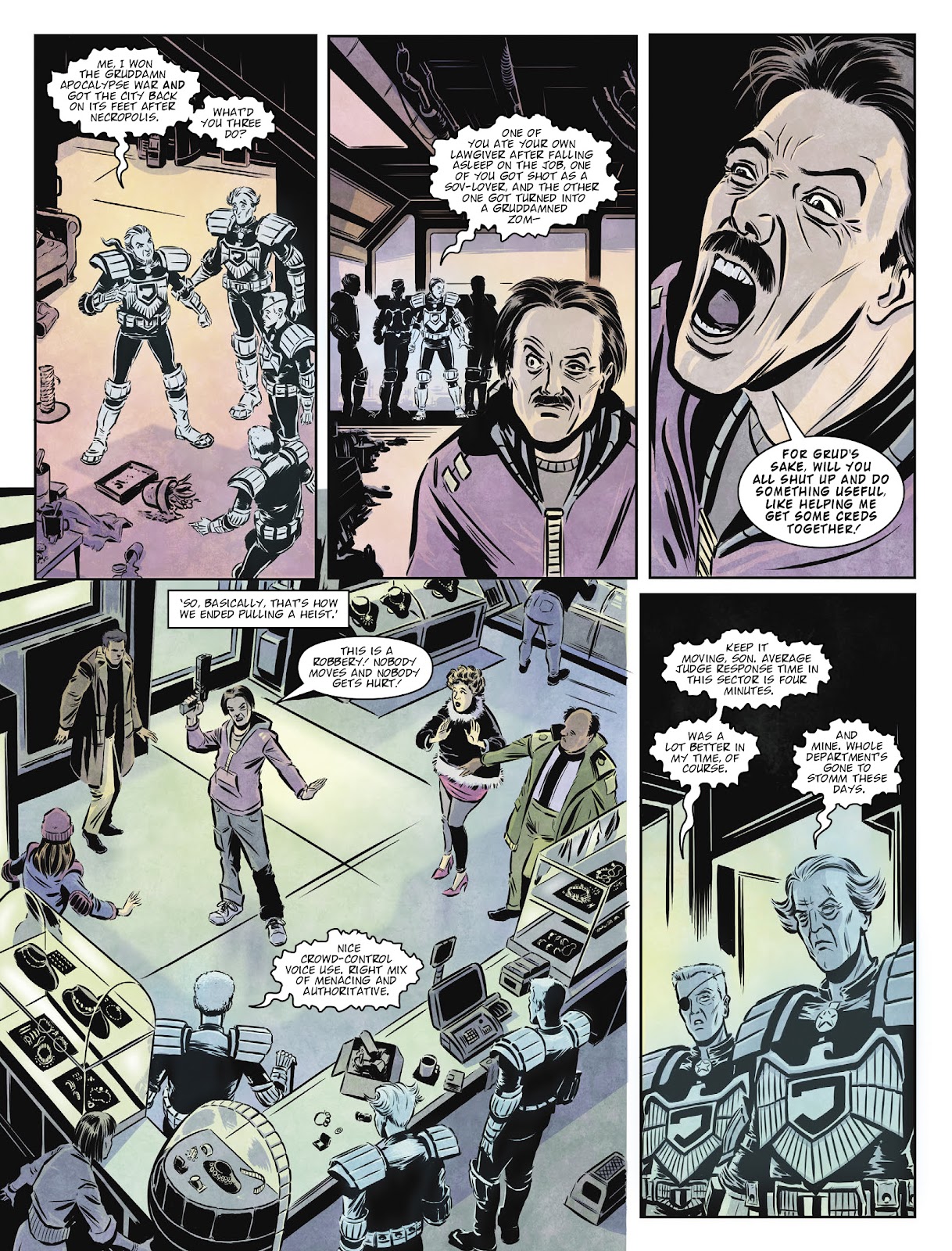 2000 AD issue 2267 - Page 6