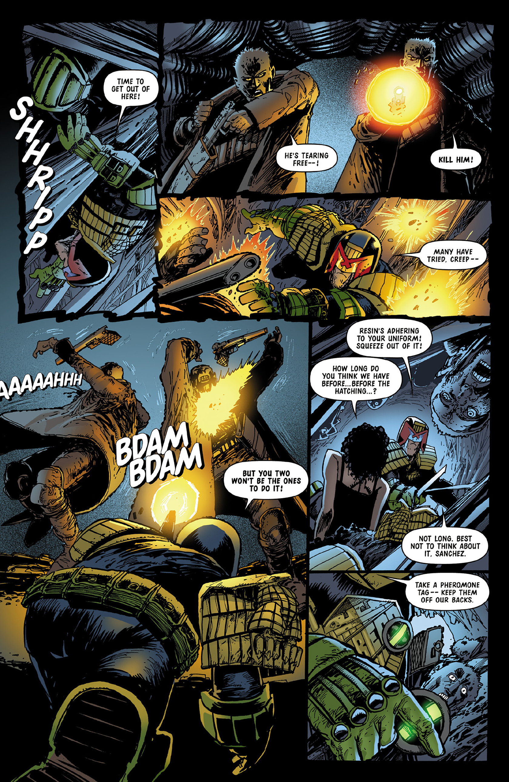 Read online Predator vs. Judge Dredd vs. Aliens: Incubus and Other Stories comic -  Issue # TPB (Part 2) - 59