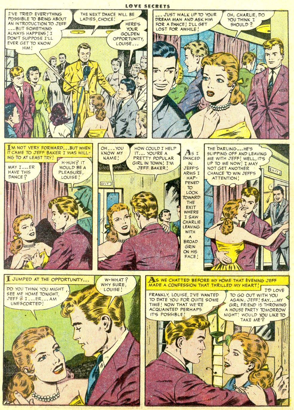 Read online Love Secrets (1953) comic -  Issue #45 - 13