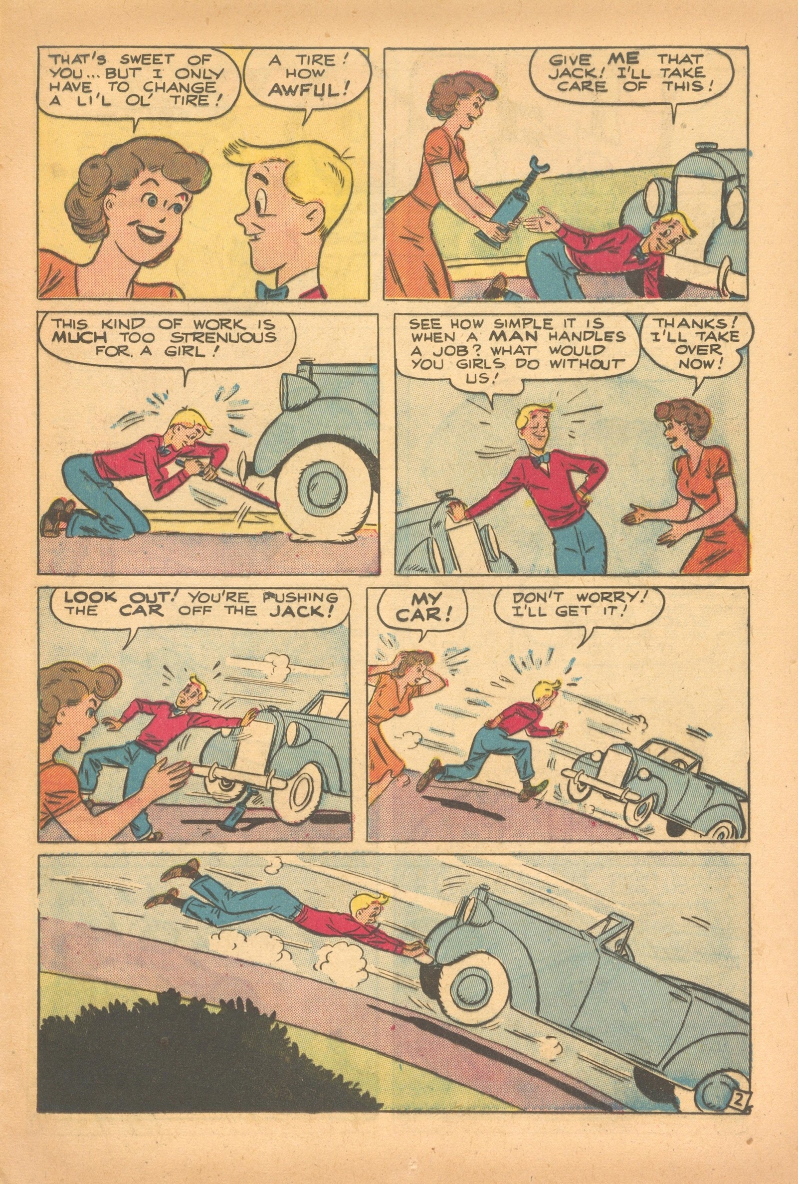 Read online Leroy comic -  Issue #3 - 13