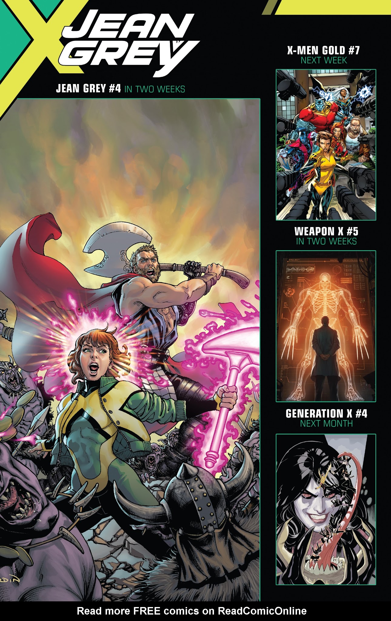 Read online Jean Grey comic -  Issue #3 - 23