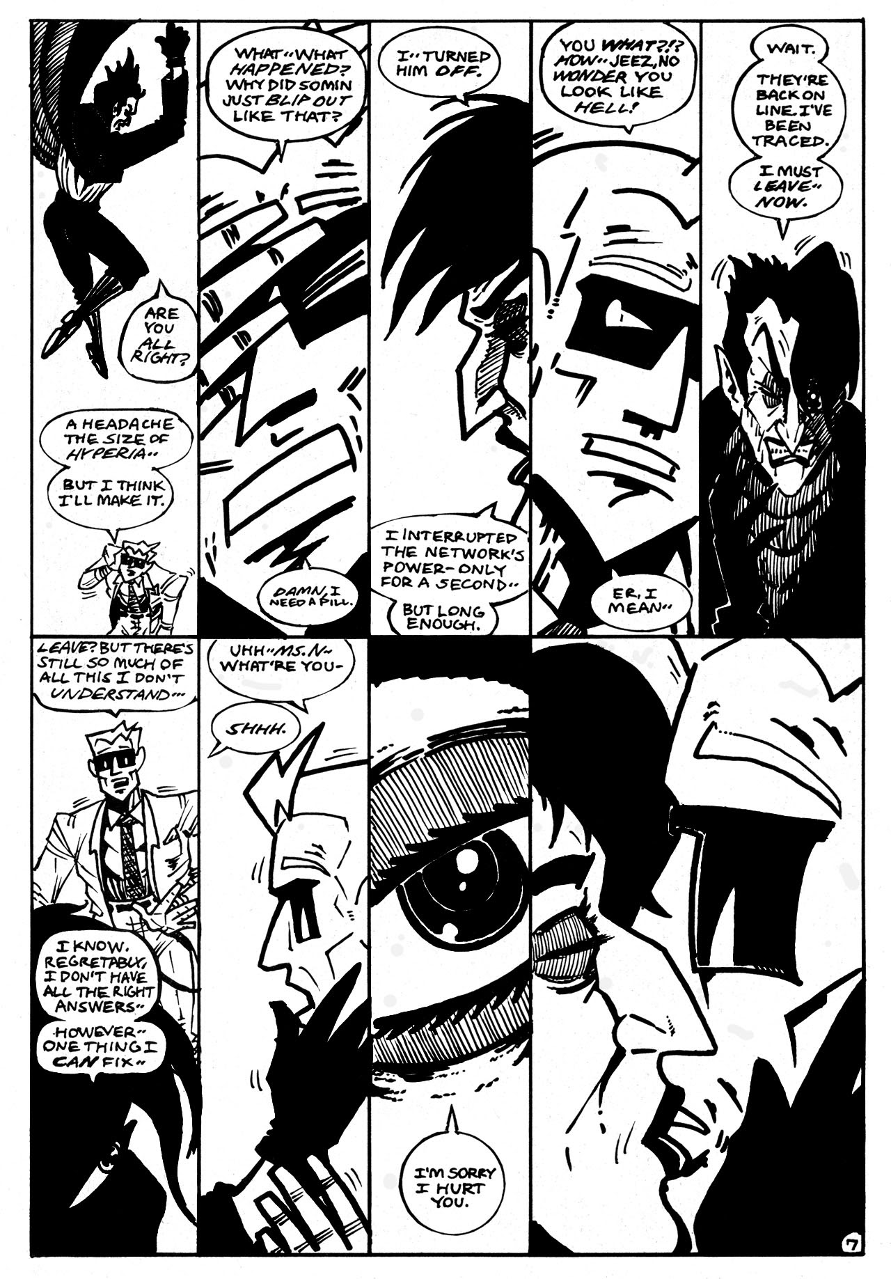 Read online Caliber Presents comic -  Issue #23 - 8