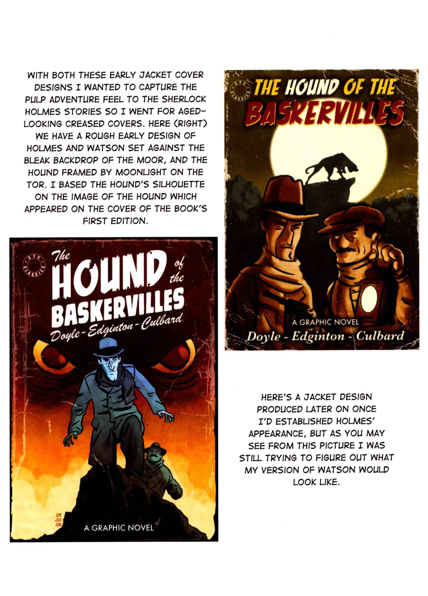 Read online The Hound of the Baskervilles (2009) comic -  Issue # TPB - 134