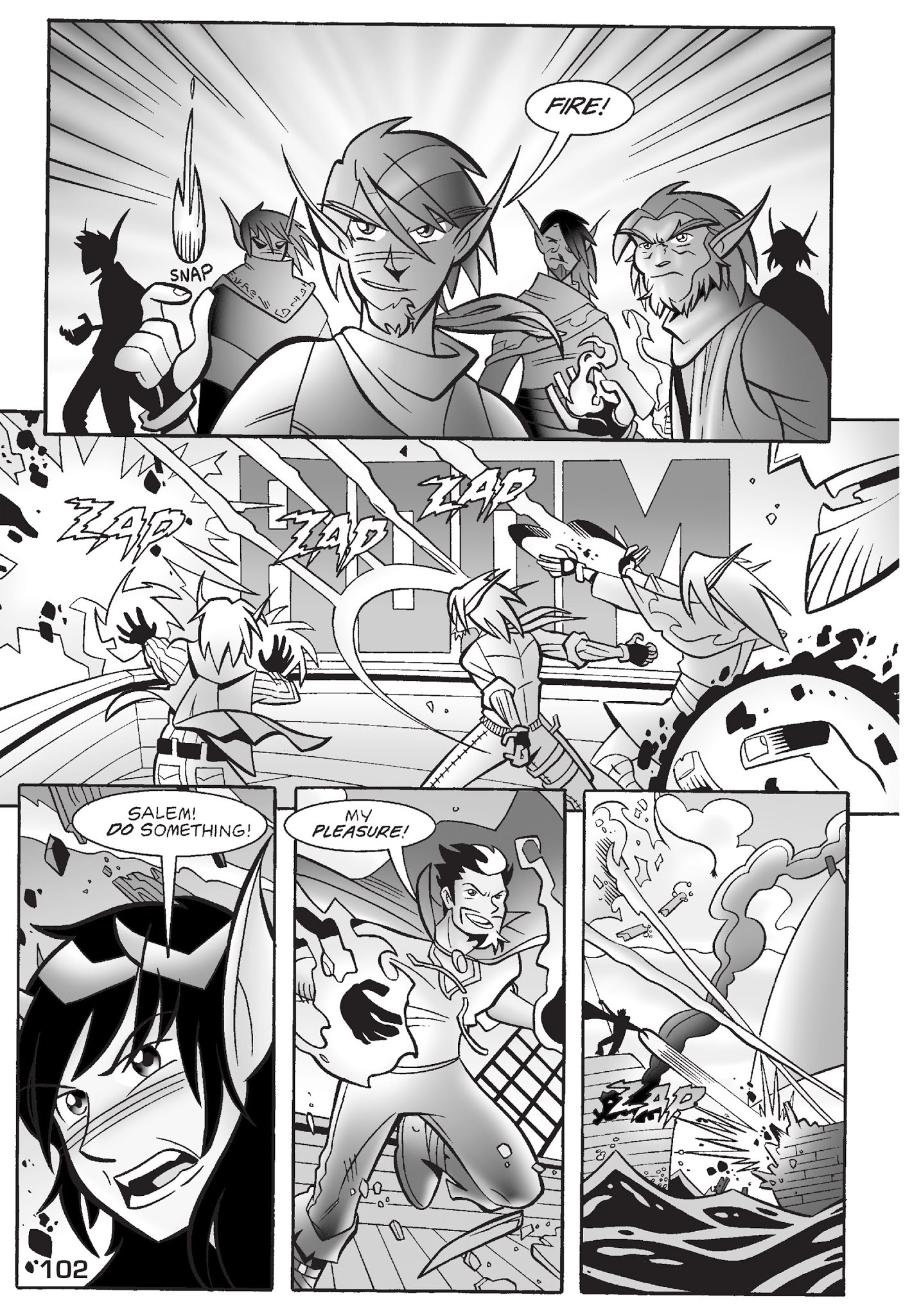 Read online Sabrina the Teenage Witch: The Magic Within comic -  Issue # TPB 4 (Part 2) - 3