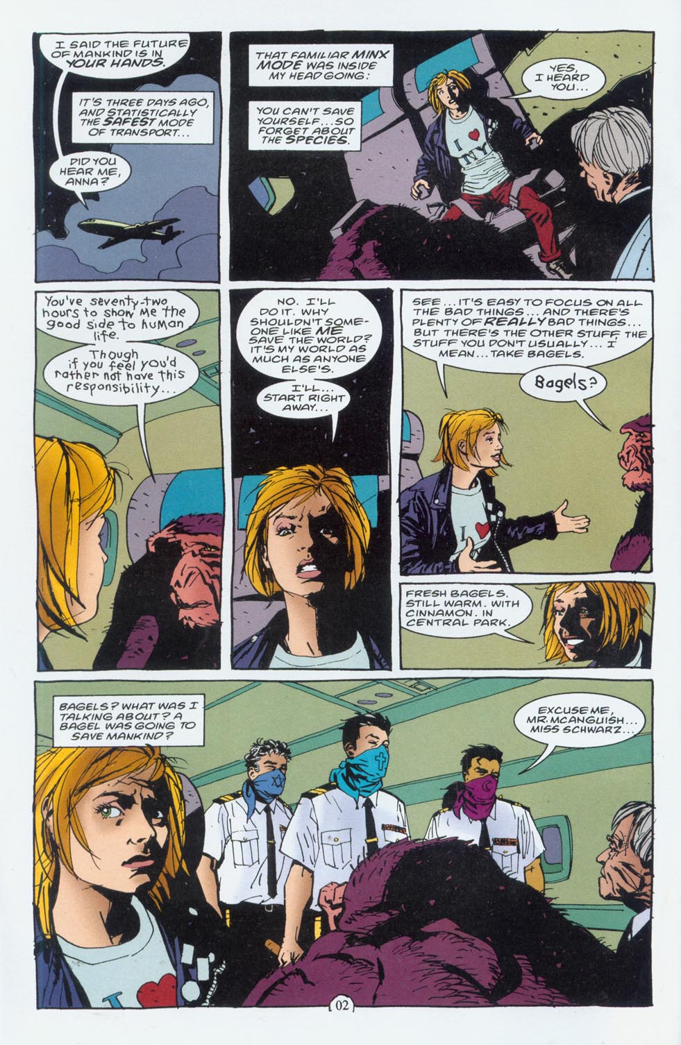 Read online The Minx comic -  Issue #7 - 3