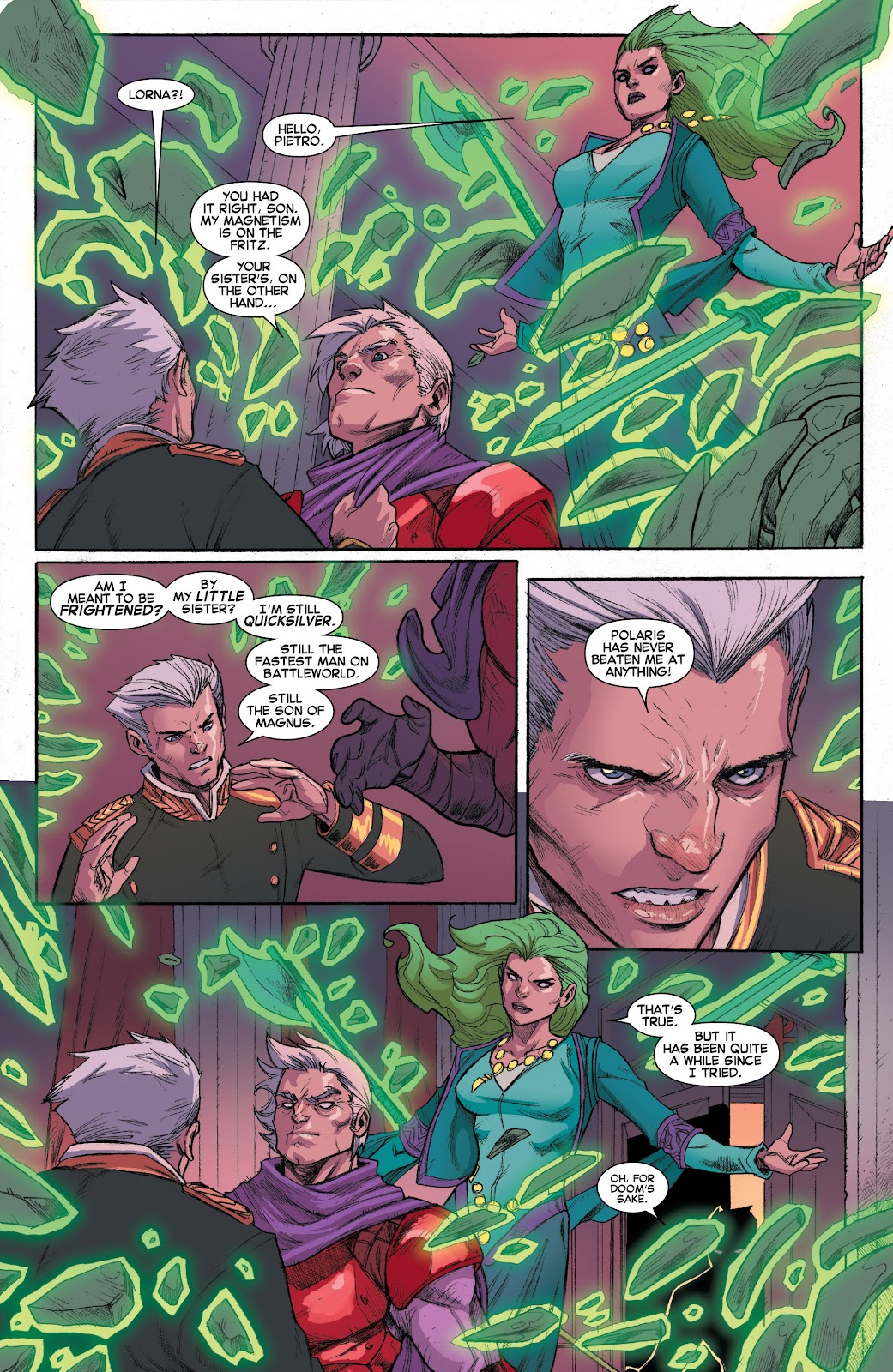 House of M (2015) issue 4 - Page 10
