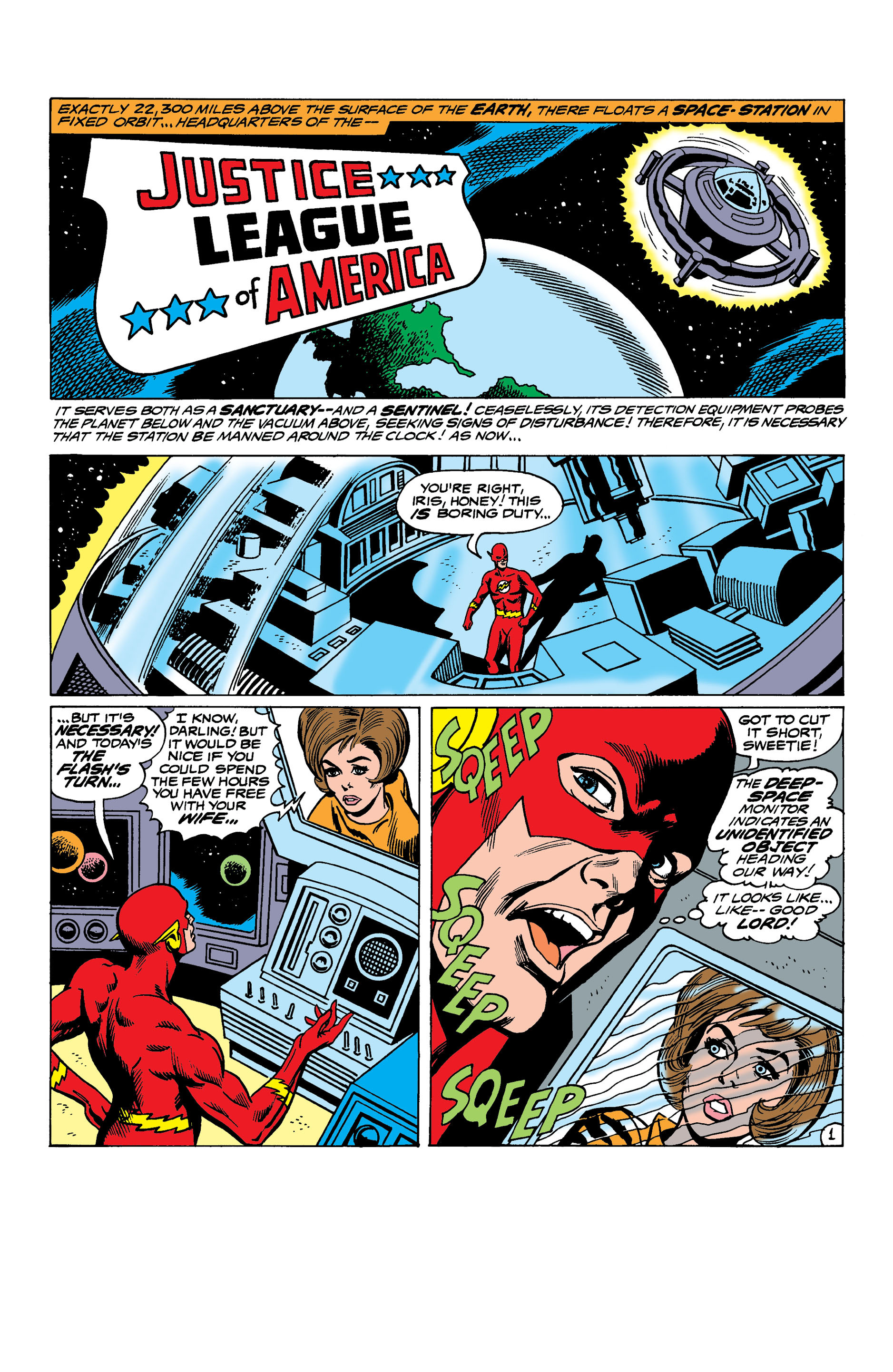 Read online Justice League of America (1960) comic -  Issue #80 - 2