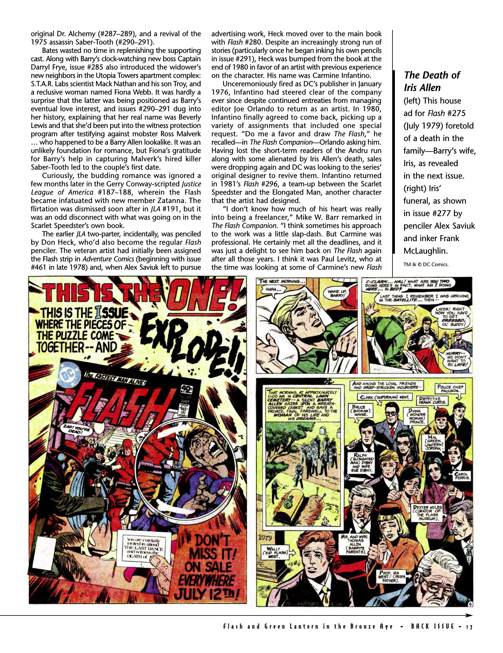 Read online Back Issue comic -  Issue #80 - 19