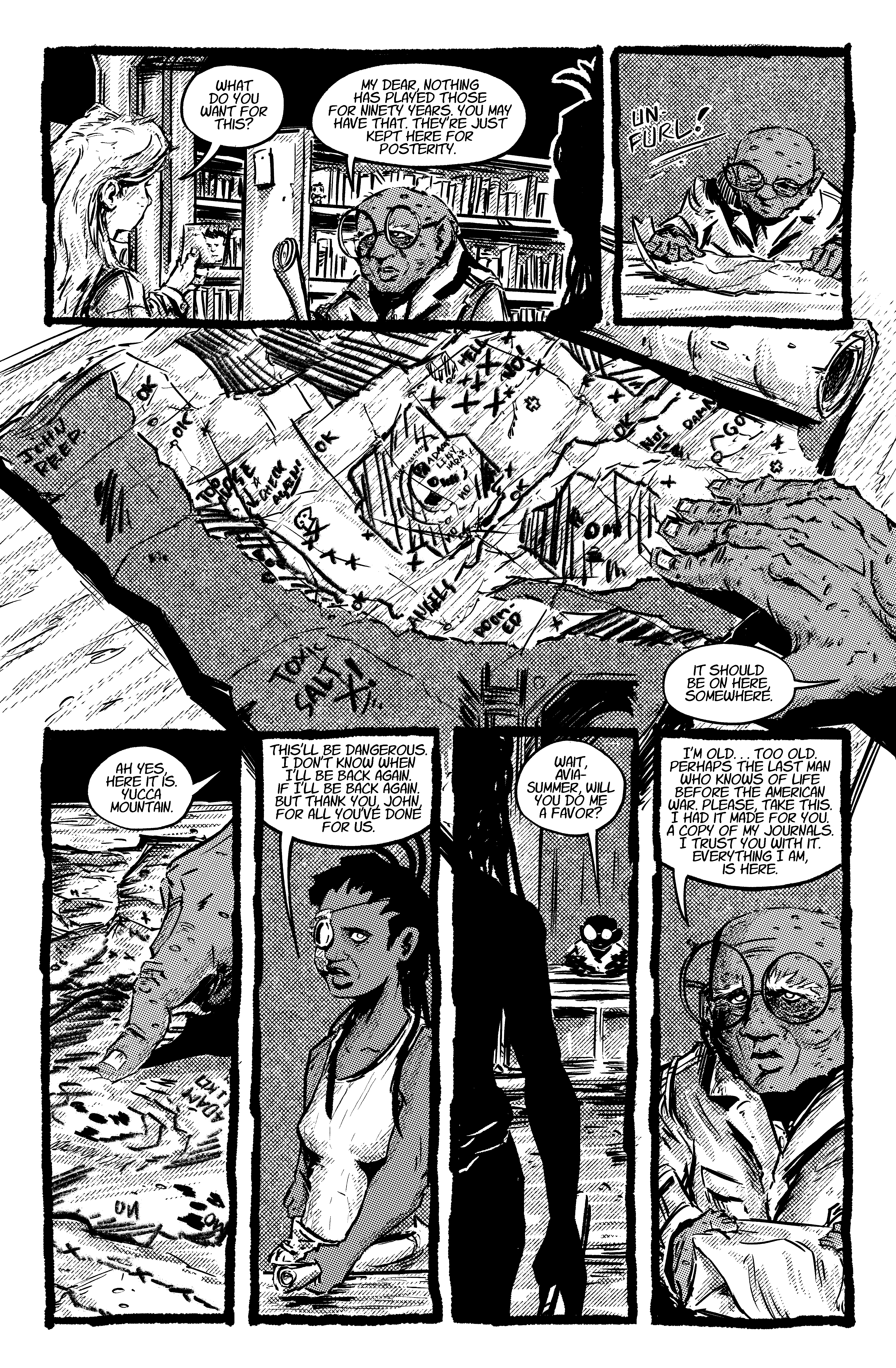 Read online The Last Aviatrix comic -  Issue #4 - 17