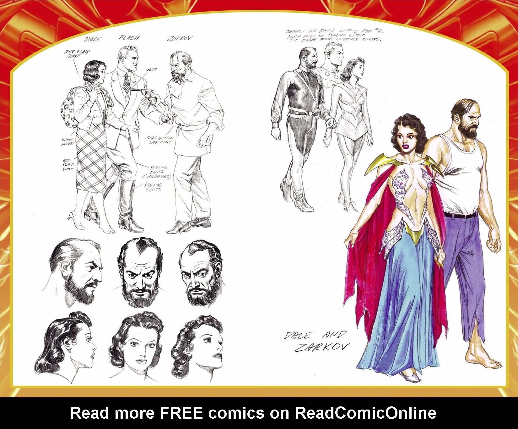 Read online Flash Gordon: Zeitgeist comic -  Issue # TPB - 264