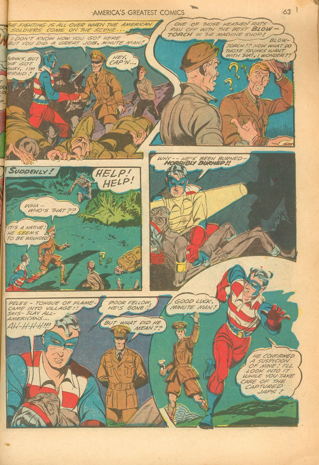 Read online America's Greatest Comics comic -  Issue #5 - 63