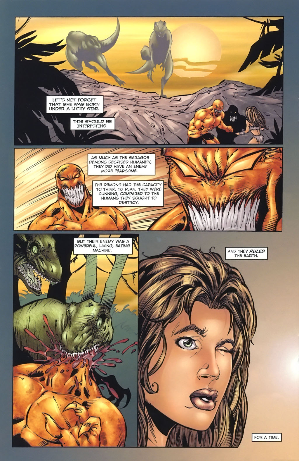 Read online Demonslayer: Path of Time comic -  Issue #0.5 - 14