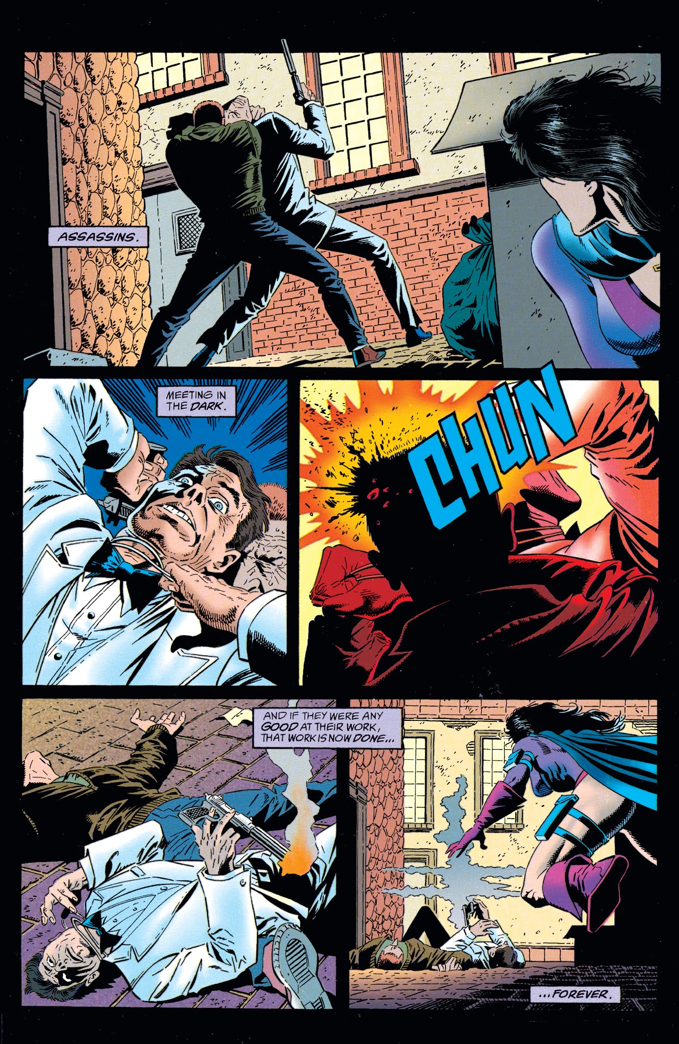 Read online DC Comics/Dark Horse Comics: Batman vs. Predator comic -  Issue # TPB (Part 2) - 86