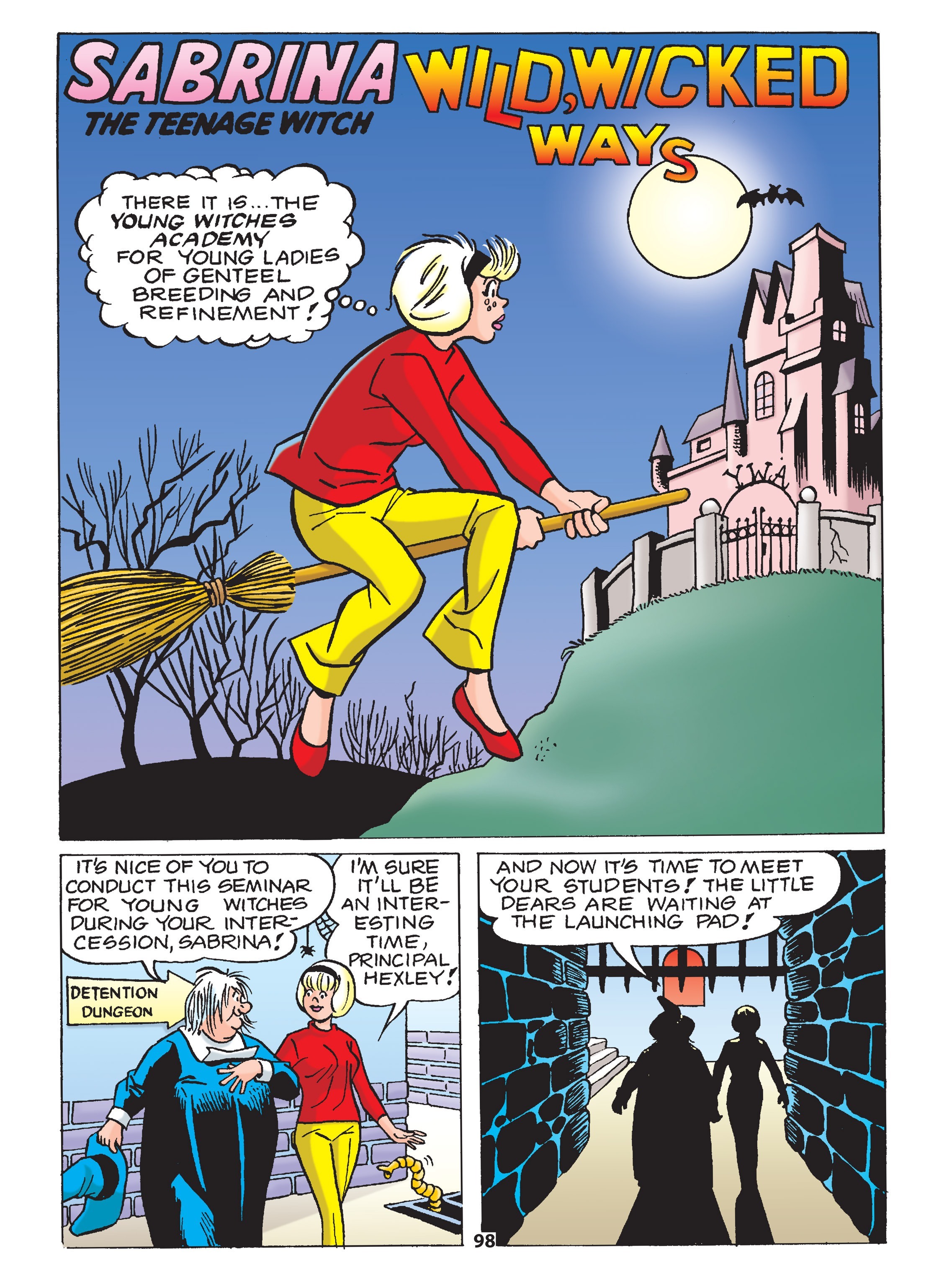 Read online Archie Comics Super Special comic -  Issue #4 - 95