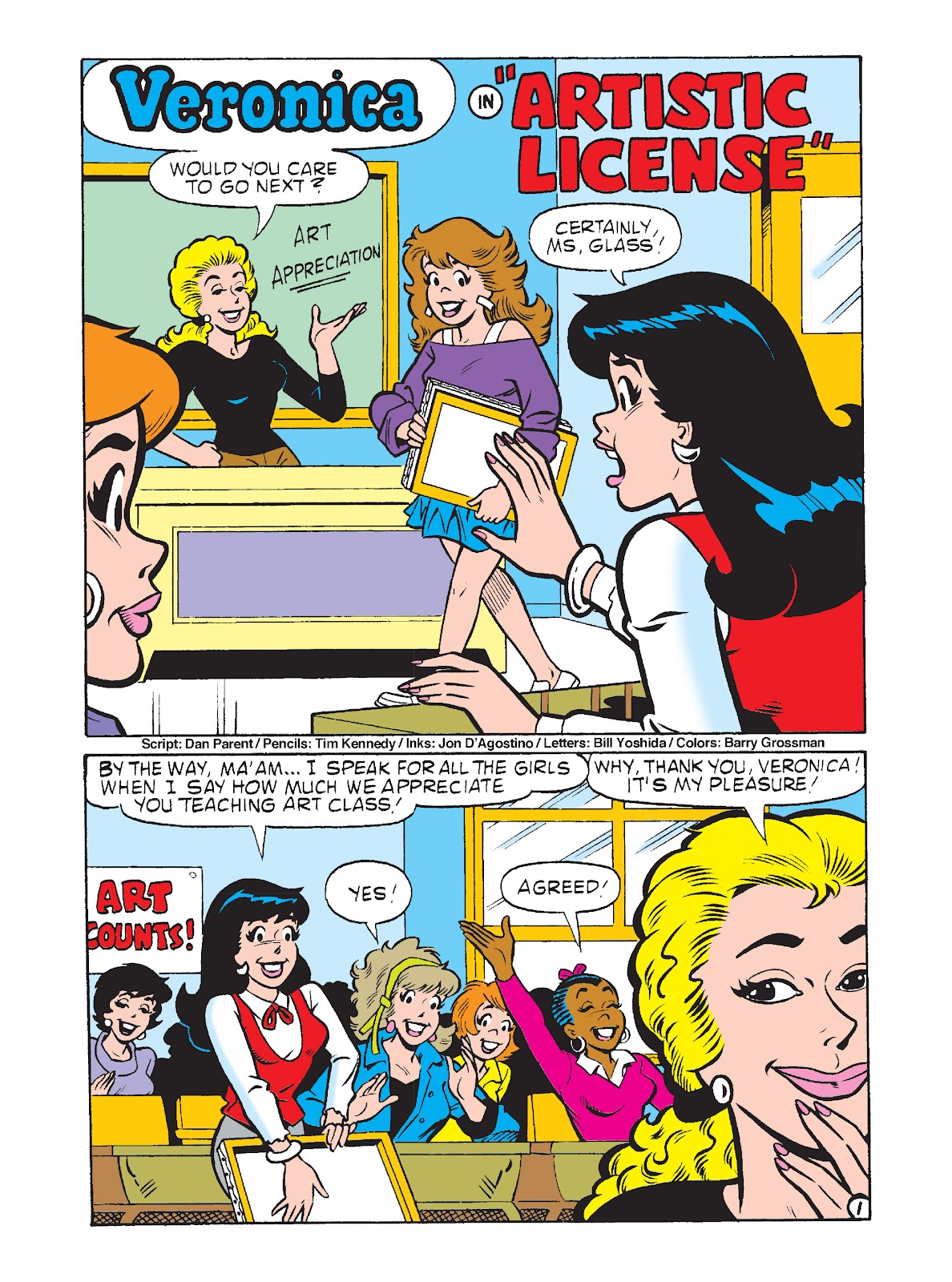 Betty and Veronica Double Digest issue 228 (Part 1) - Page 90